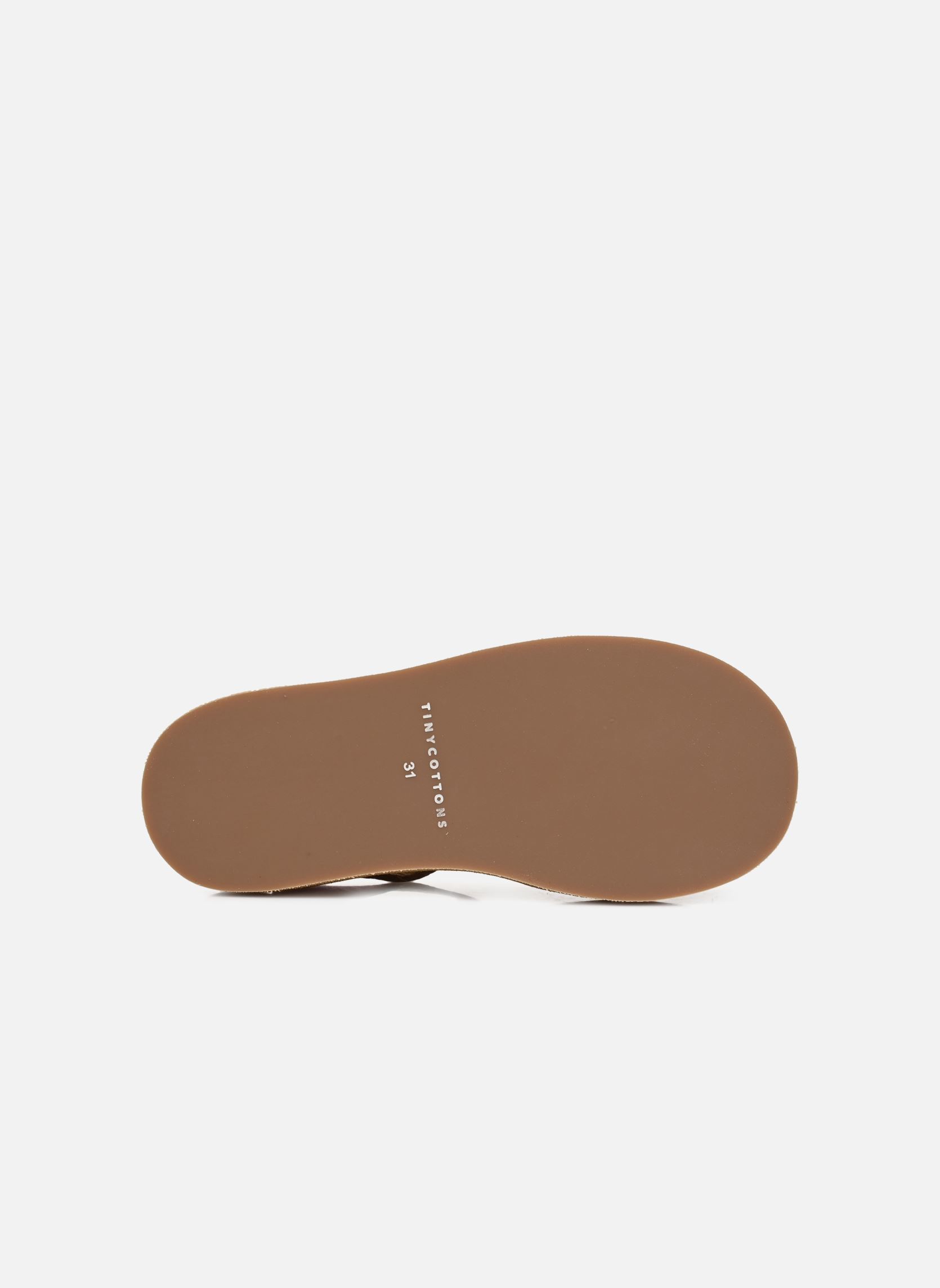 Sandales Metallic Braided Sandals vert Tinycottons Sandales Metallic Braided Sandals vert Gardenia