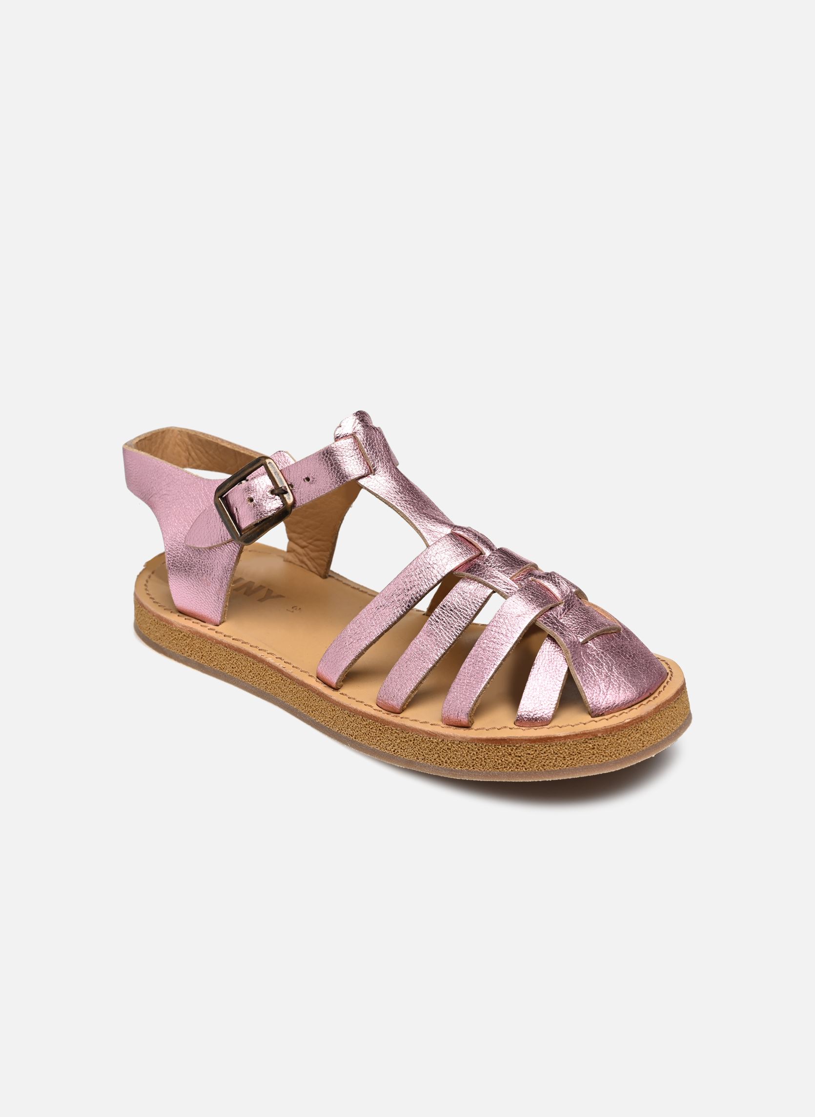 Sandales Metallic Braided Sandals vert Tinycottons Sandales Metallic Braided Sandals vert Gardenia