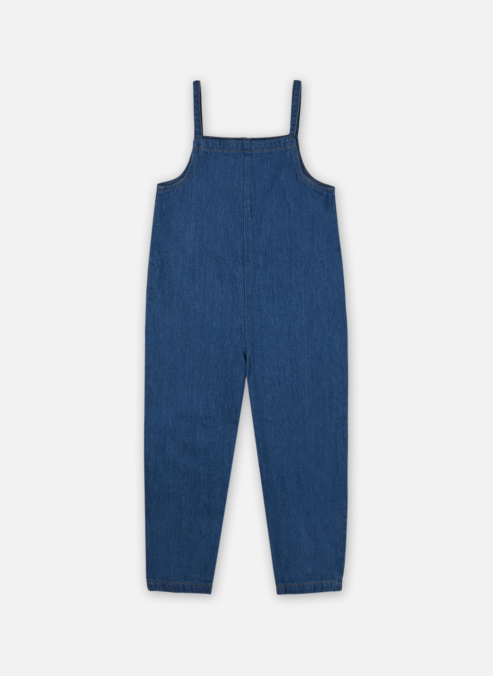 TINYCOTTONS DENIM DUNGAREE 24M
