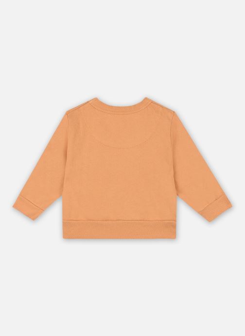 Tinycottons Tangerine Baby Sweatshirt (Beige) Vêtements chez Sarenza