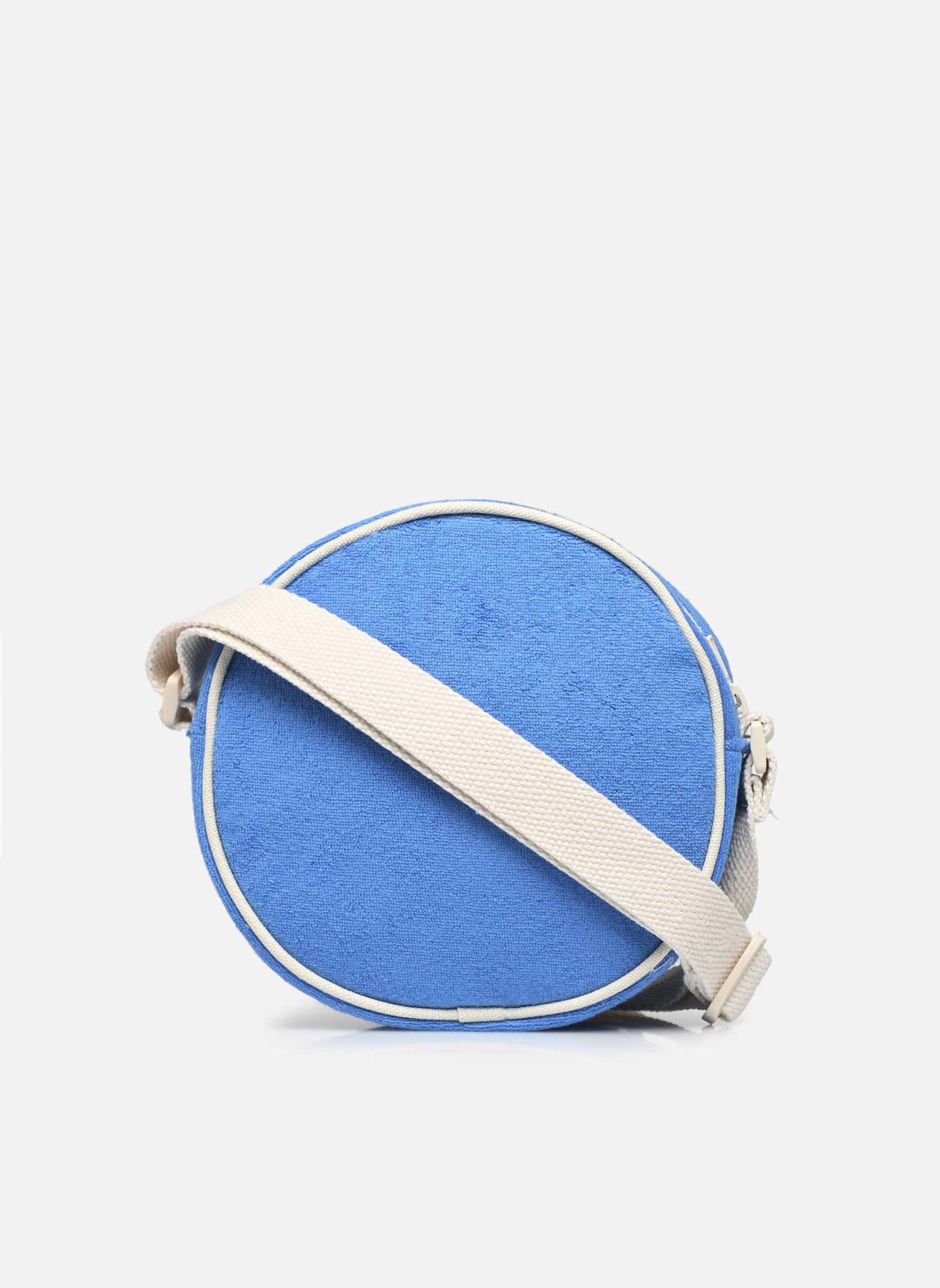 Umhängetaschen Smile Crossbody Bag mädchen blau Tinycottons Umhängetaschen Smile Crossbody Bag mädchen blau Lapis Blue
