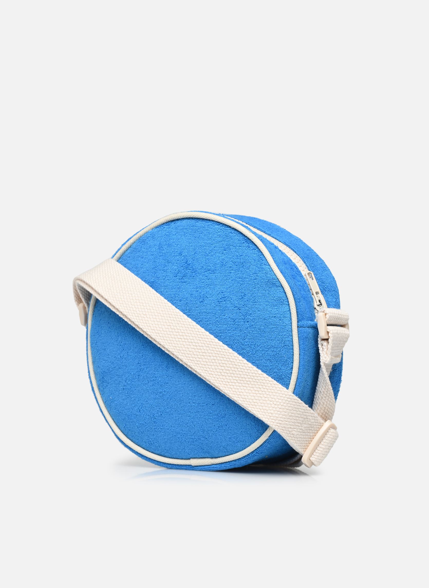Umhängetaschen Smile Crossbody Bag mädchen blau Tinycottons Umhängetaschen Smile Crossbody Bag mädchen blau Lapis Blue
