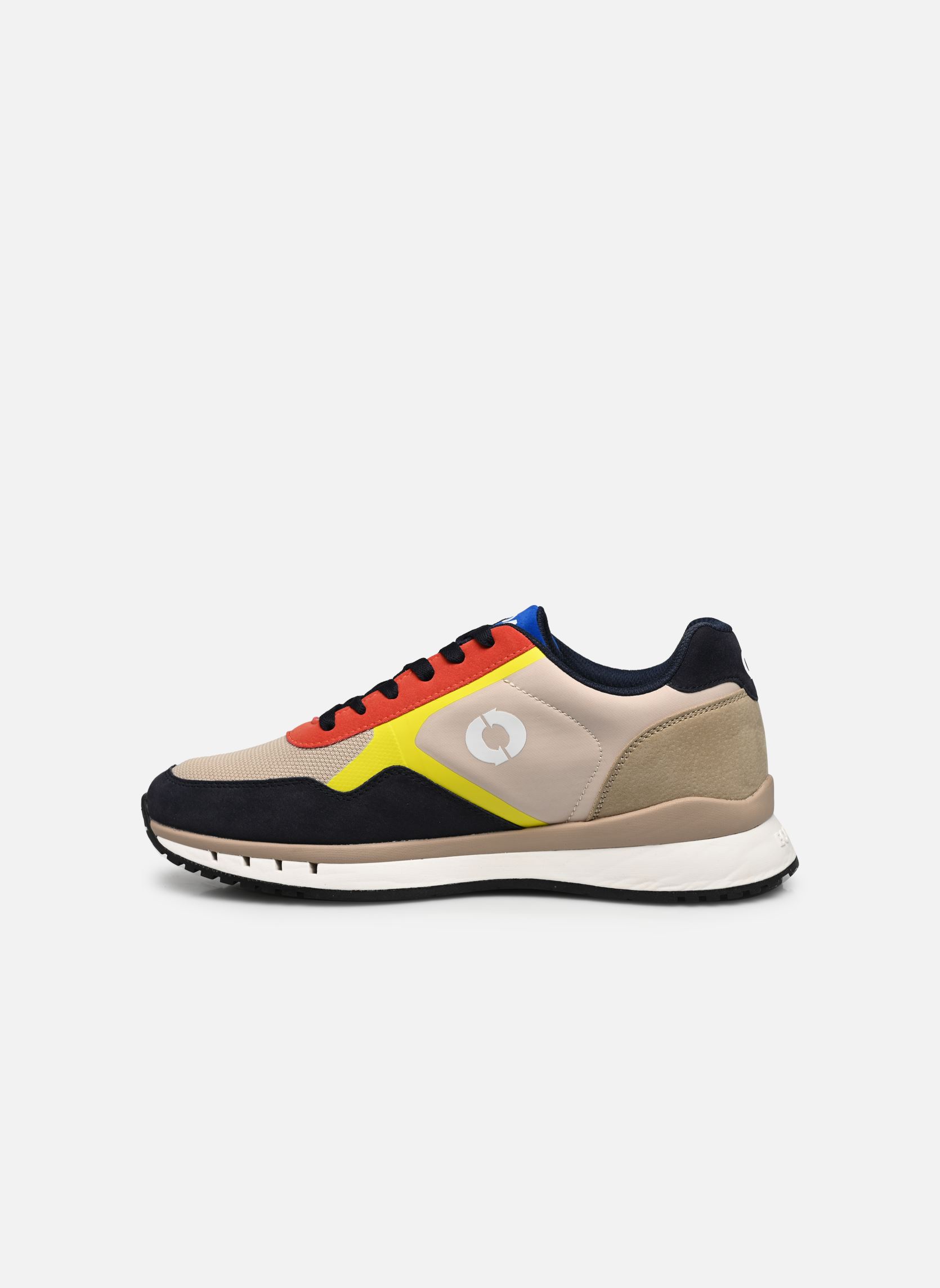 Baskets basses CERVINOALF SNEAKERS MAN homme beige Ecoalf Baskets basses CERVINOALF SNEAKERS MAN homme beige Beige/Orange