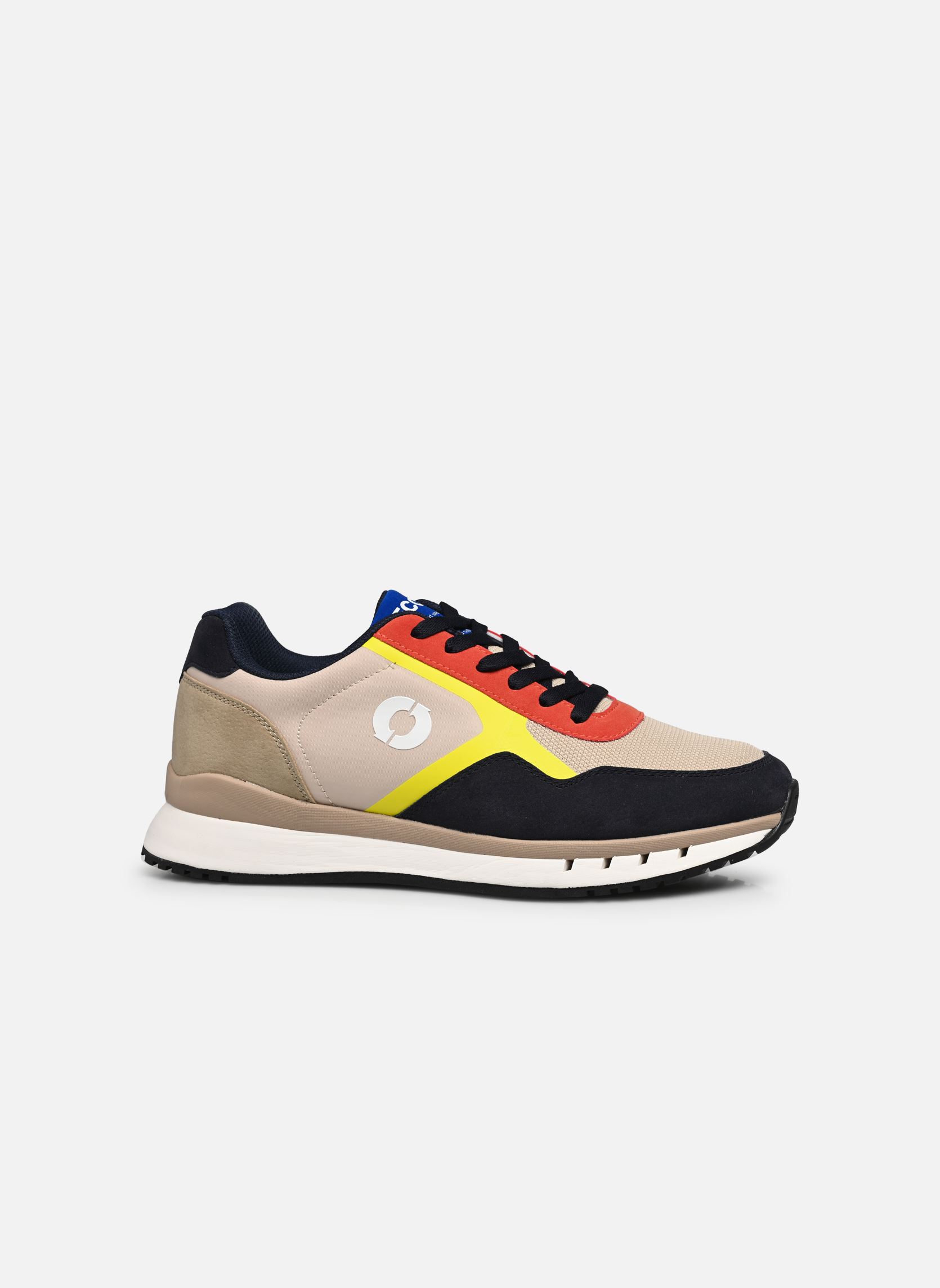 Baskets basses CERVINOALF SNEAKERS MAN homme beige Ecoalf Baskets basses CERVINOALF SNEAKERS MAN homme beige Beige/Orange