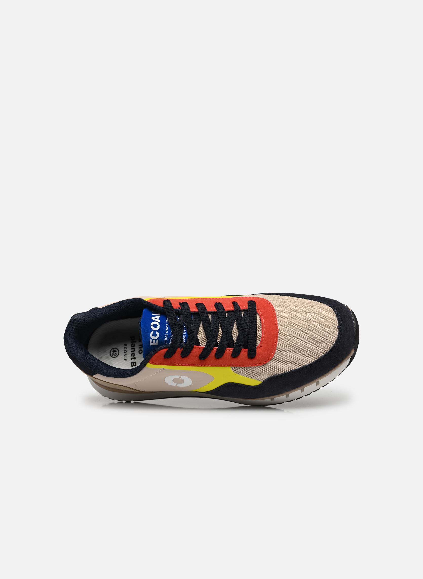Baskets basses CERVINOALF SNEAKERS MAN homme beige Ecoalf Baskets basses CERVINOALF SNEAKERS MAN homme beige Beige/Orange