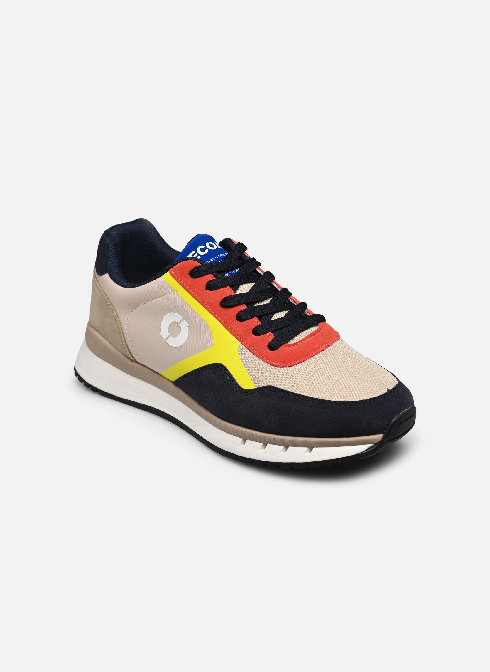 Baskets basses CERVINOALF SNEAKERS MAN homme beige Ecoalf Baskets basses CERVINOALF SNEAKERS MAN homme beige Beige/Orange