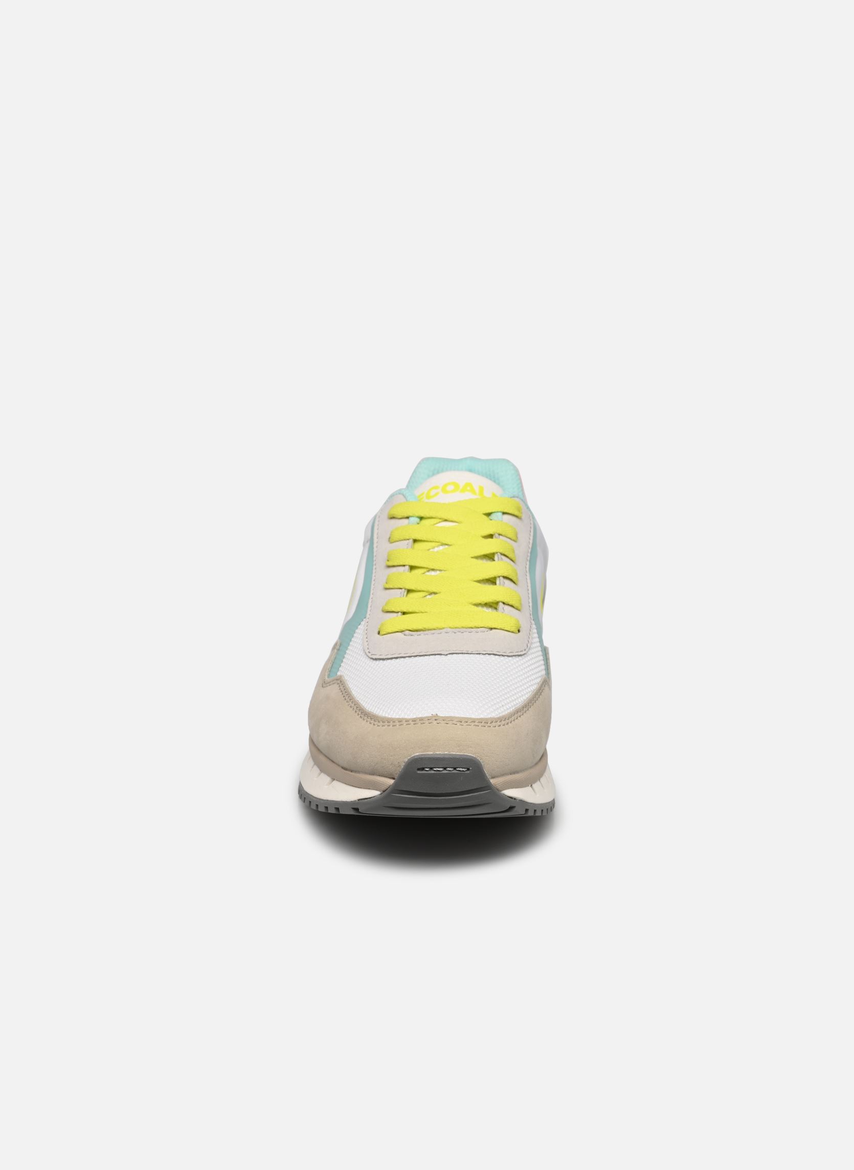 Lage sneakers CERVINOALF SNEAKERS WOMAN dames wit Ecoalf Lage sneakers CERVINOALF SNEAKERS WOMAN dames wit OFF WHITE / LIME NEON