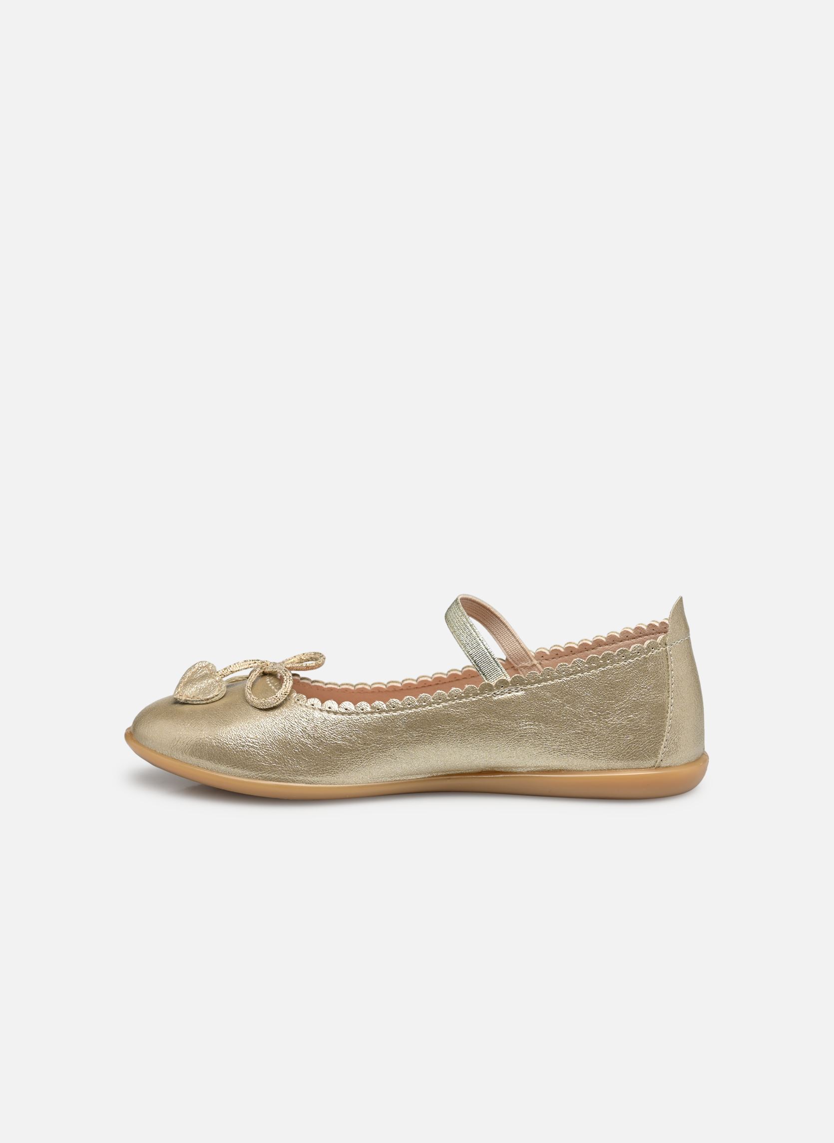 Ballerines NV1 265 19 fille or et bronze Conguitos Ballerines NV1 265 19 fille or et bronze PLATINO