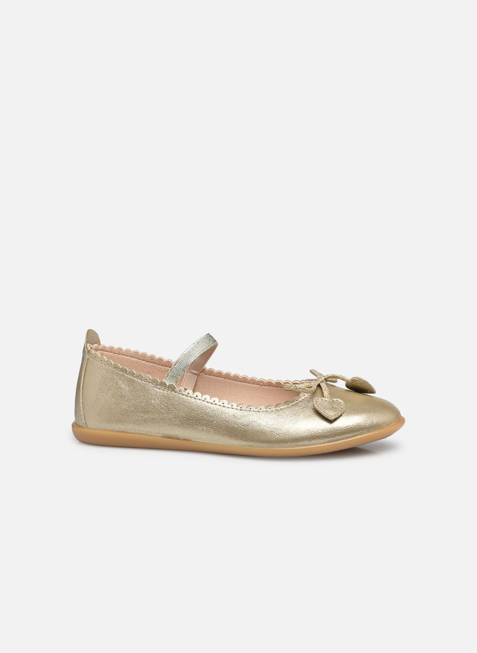 Ballerines NV1 265 19 fille or et bronze Conguitos Ballerines NV1 265 19 fille or et bronze PLATINO