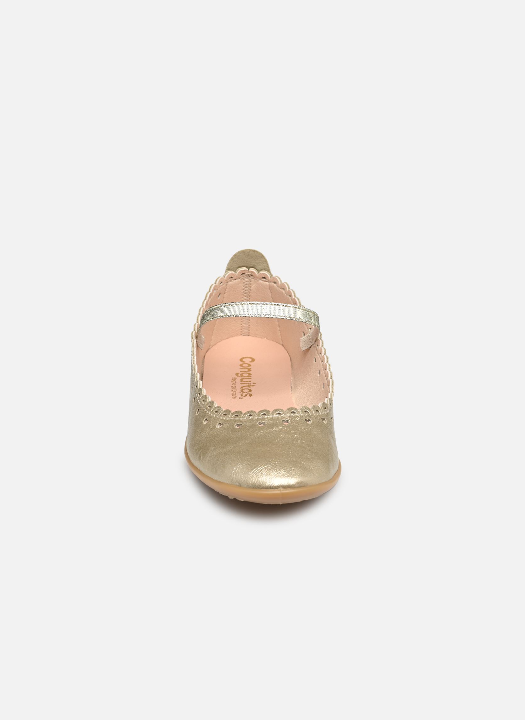 Ballerines NV1 265 22 fille or et bronze Conguitos Ballerines NV1 265 22 fille or et bronze PLATINO