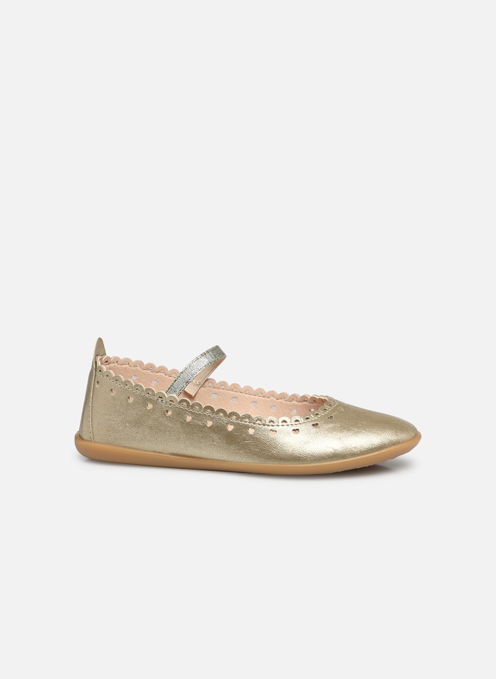 Ballerines NV1 265 22 fille or et bronze Conguitos Ballerines NV1 265 22 fille or et bronze PLATINO