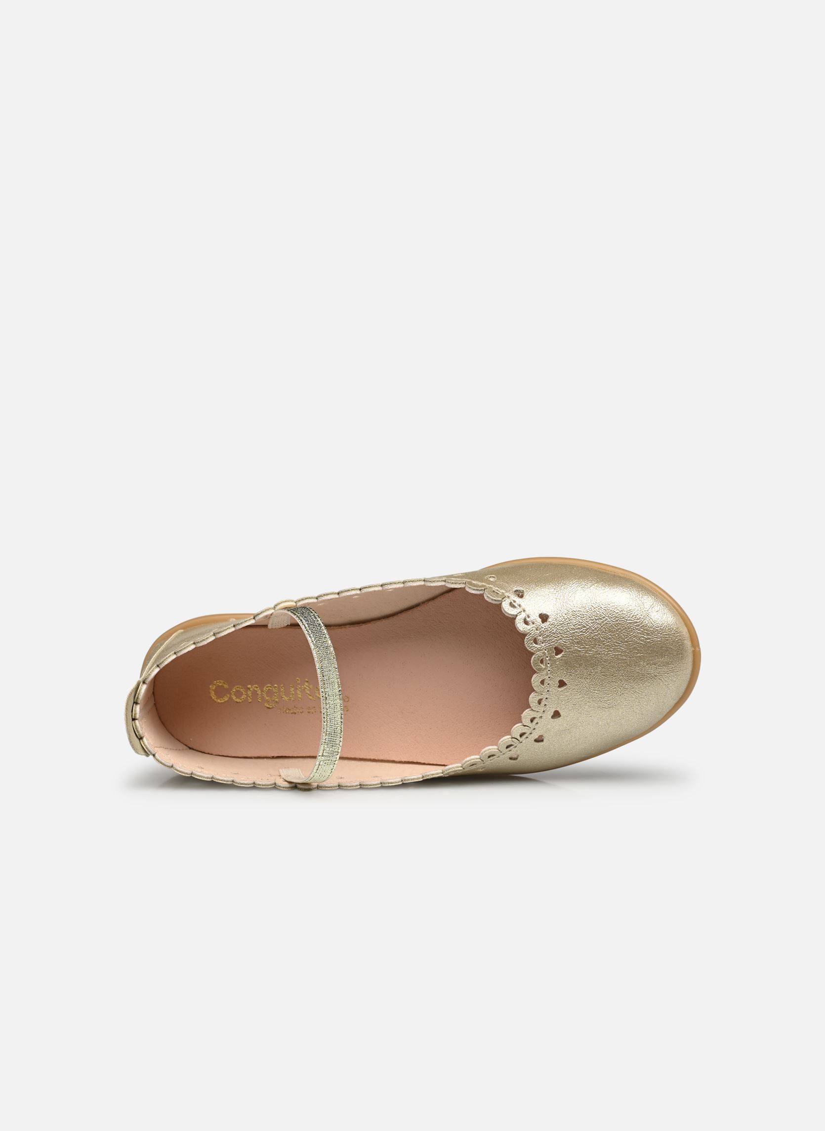 Ballerines NV1 265 22 fille or et bronze Conguitos Ballerines NV1 265 22 fille or et bronze PLATINO