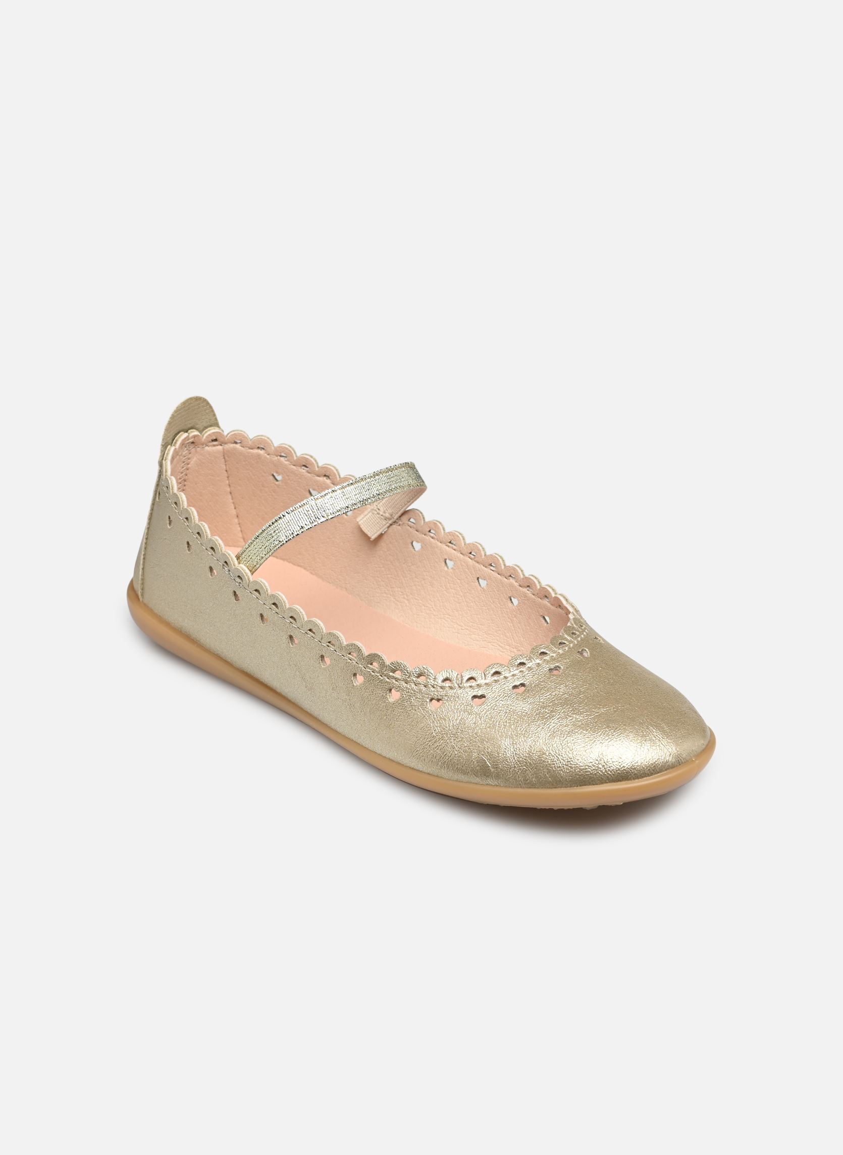 Ballerines NV1 265 22 fille or et bronze Conguitos Ballerines NV1 265 22 fille or et bronze PLATINO