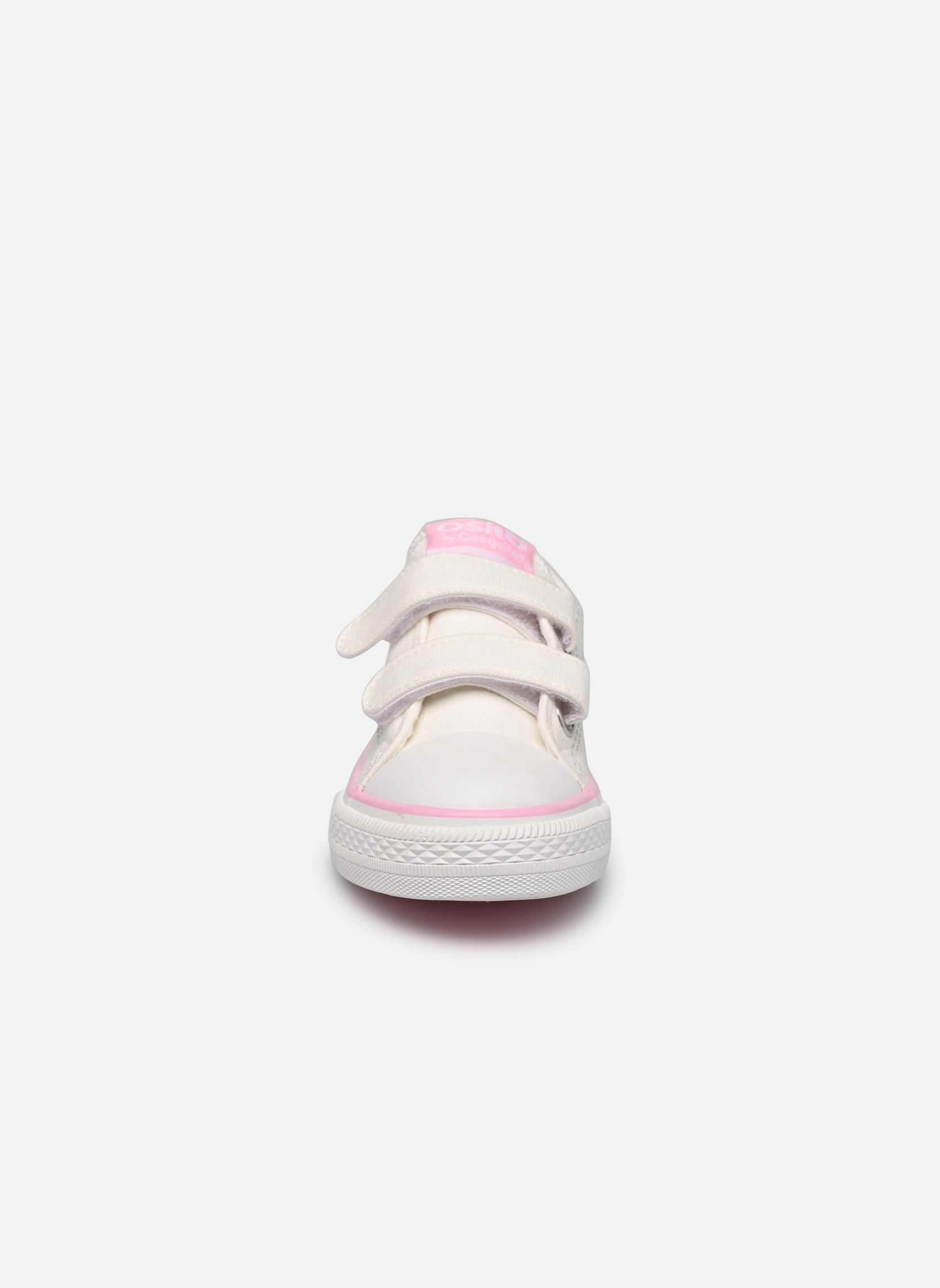 Baskets basses NVS 141 68 fille blanc Conguitos Baskets basses NVS 141 68 fille blanc WHITE