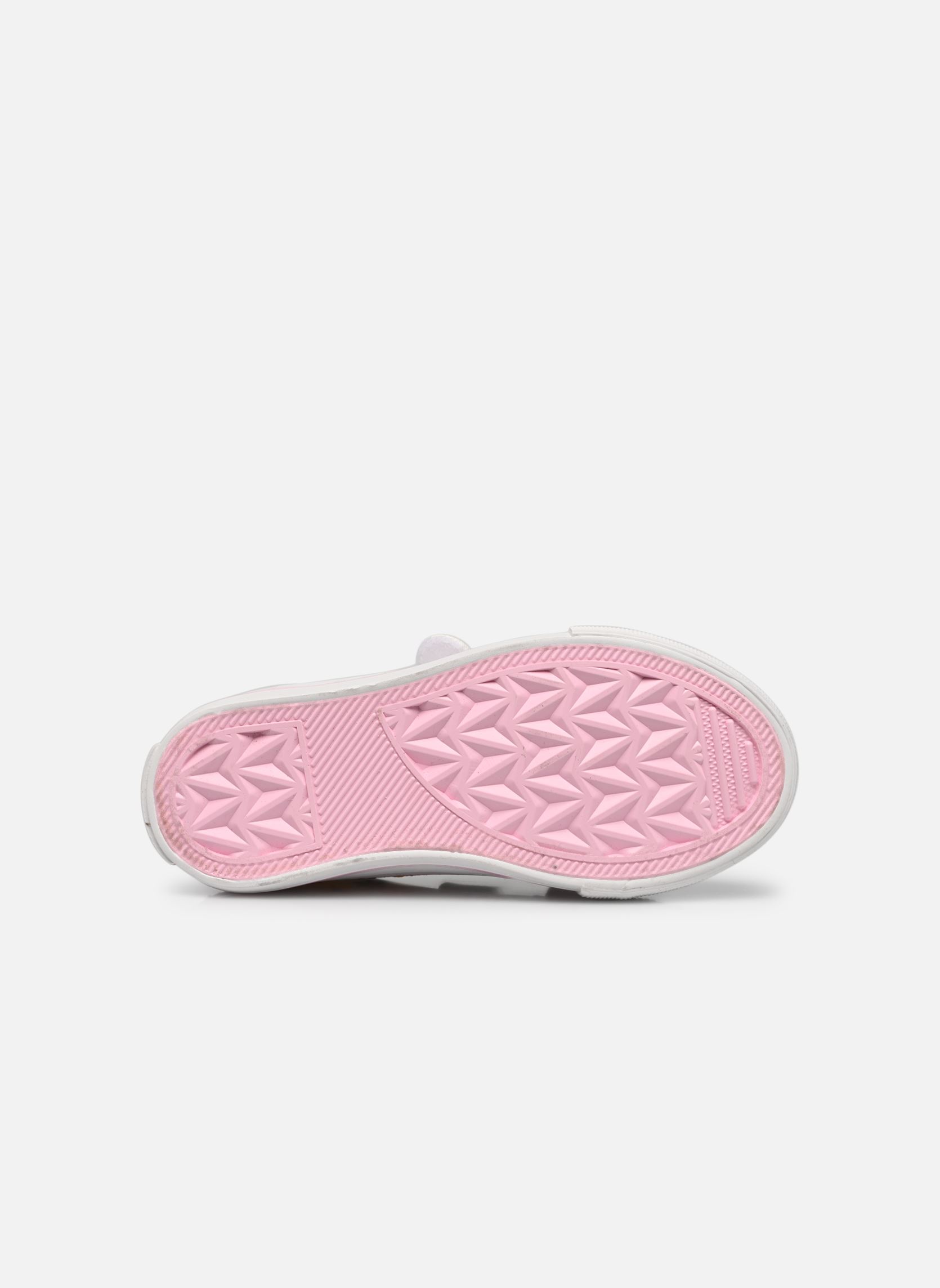 Baskets basses NVS 141 68 fille blanc Conguitos Baskets basses NVS 141 68 fille blanc WHITE