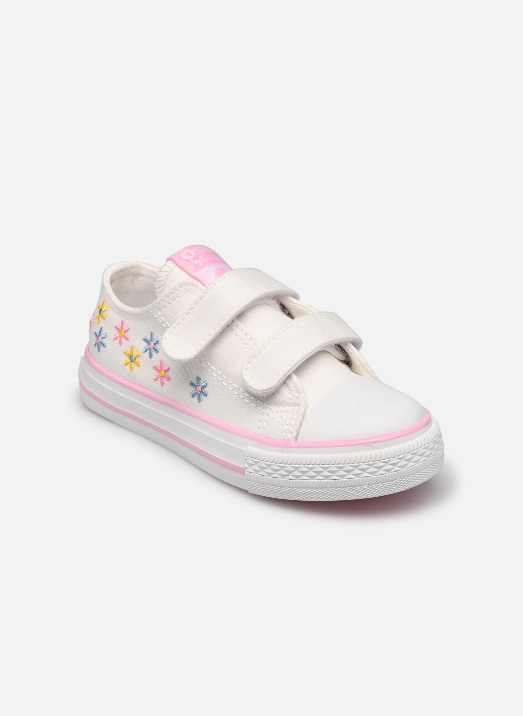 Baskets basses NVS 141 68 fille blanc Conguitos Baskets basses NVS 141 68 fille blanc WHITE