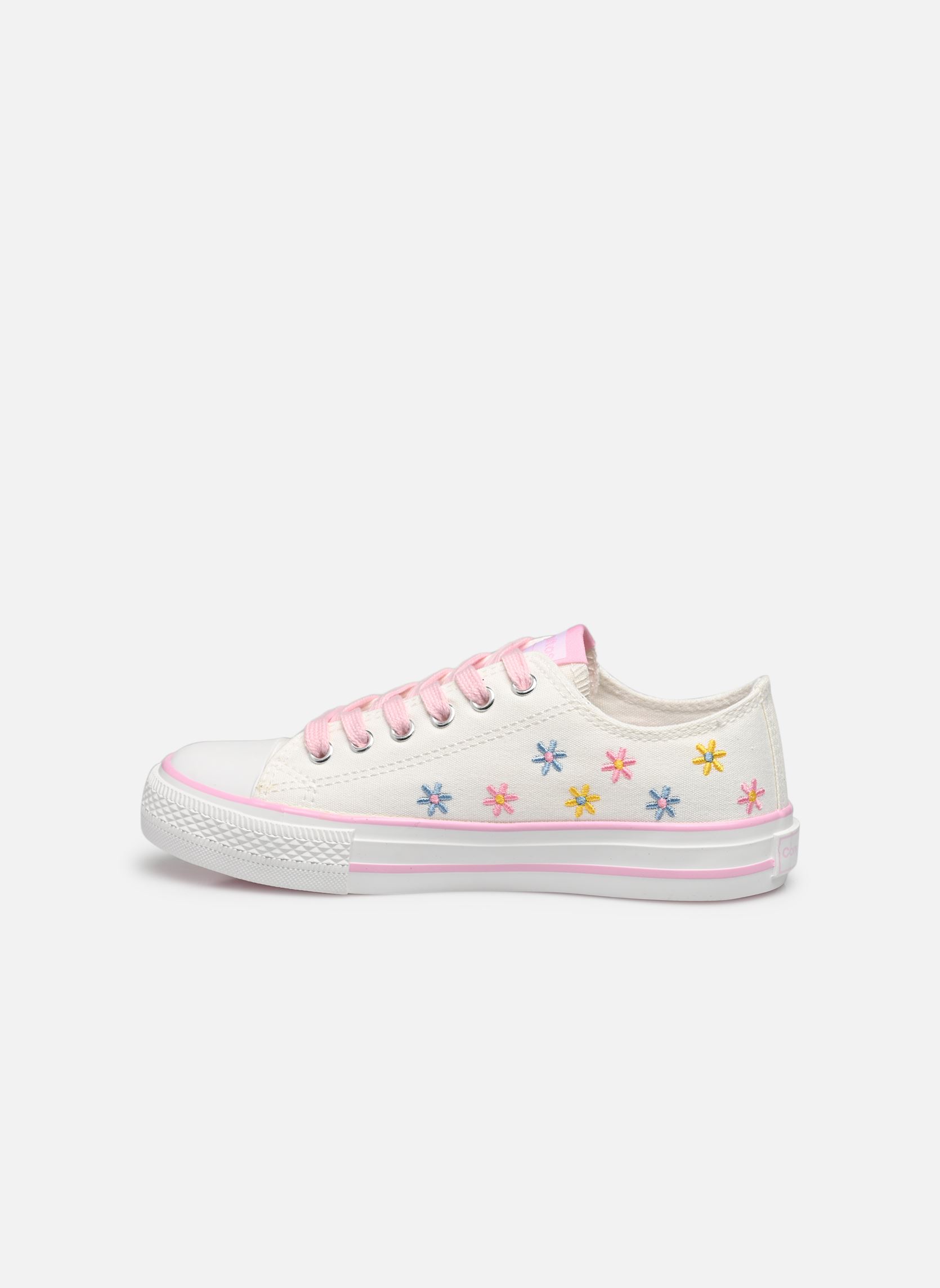 Niedrige Sneaker NV1 283 20 mädchen weiß Conguitos Niedrige Sneaker NV1 283 20 mädchen weiß WHITE