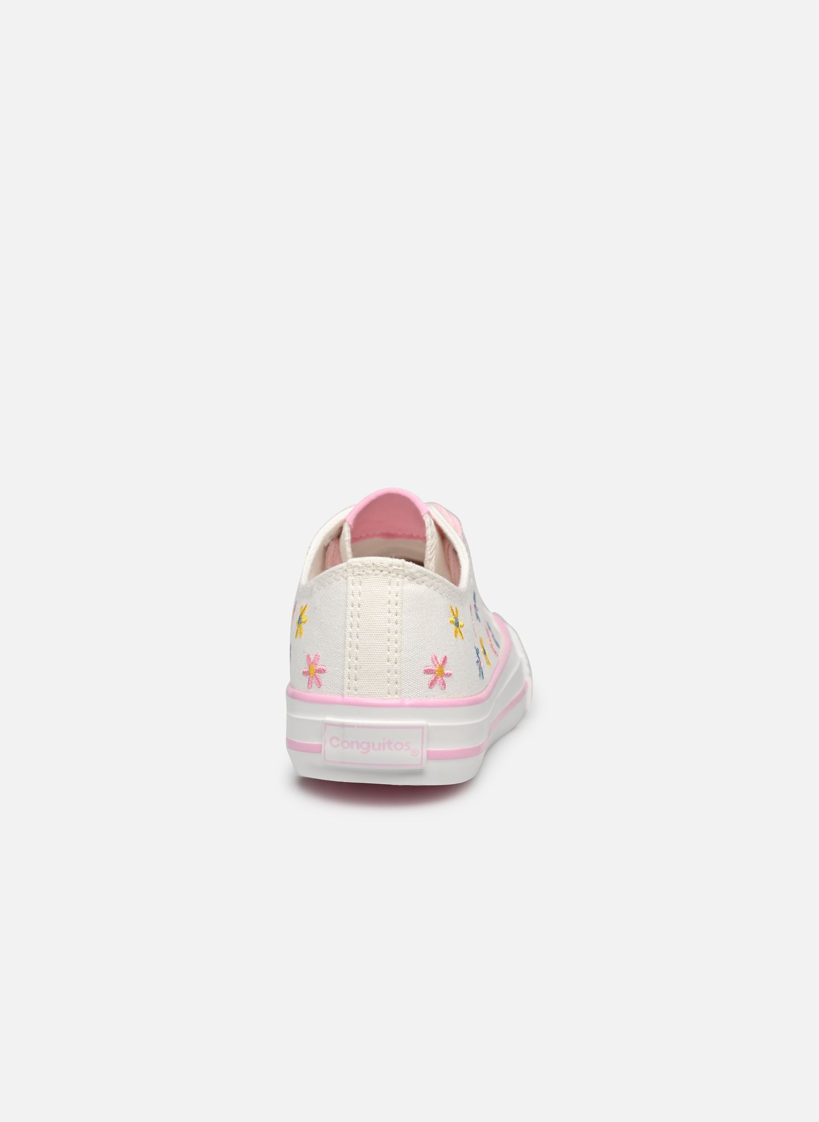 Niedrige Sneaker NV1 283 20 mädchen weiß Conguitos Niedrige Sneaker NV1 283 20 mädchen weiß WHITE
