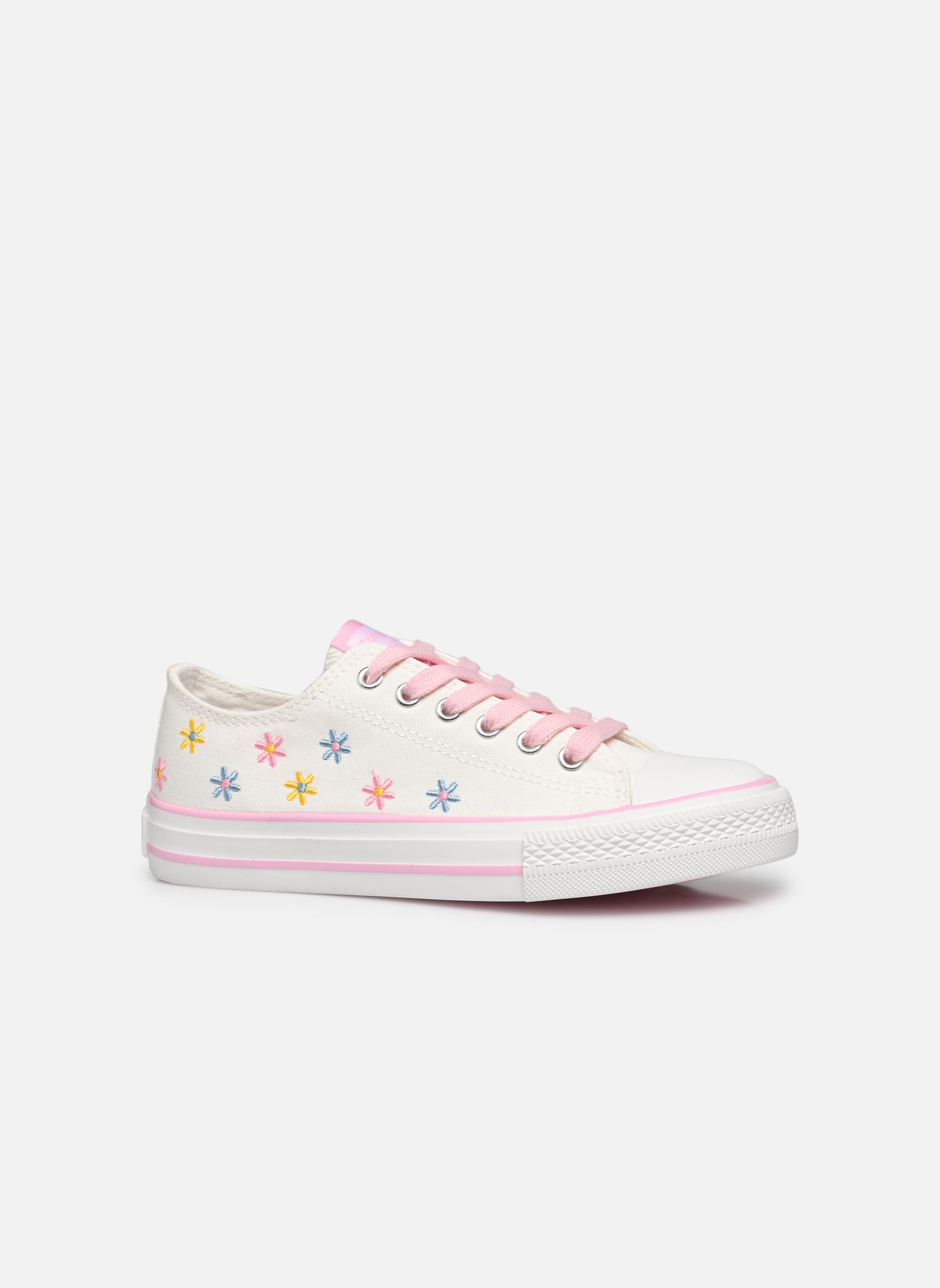Niedrige Sneaker NV1 283 20 mädchen weiß Conguitos Niedrige Sneaker NV1 283 20 mädchen weiß WHITE