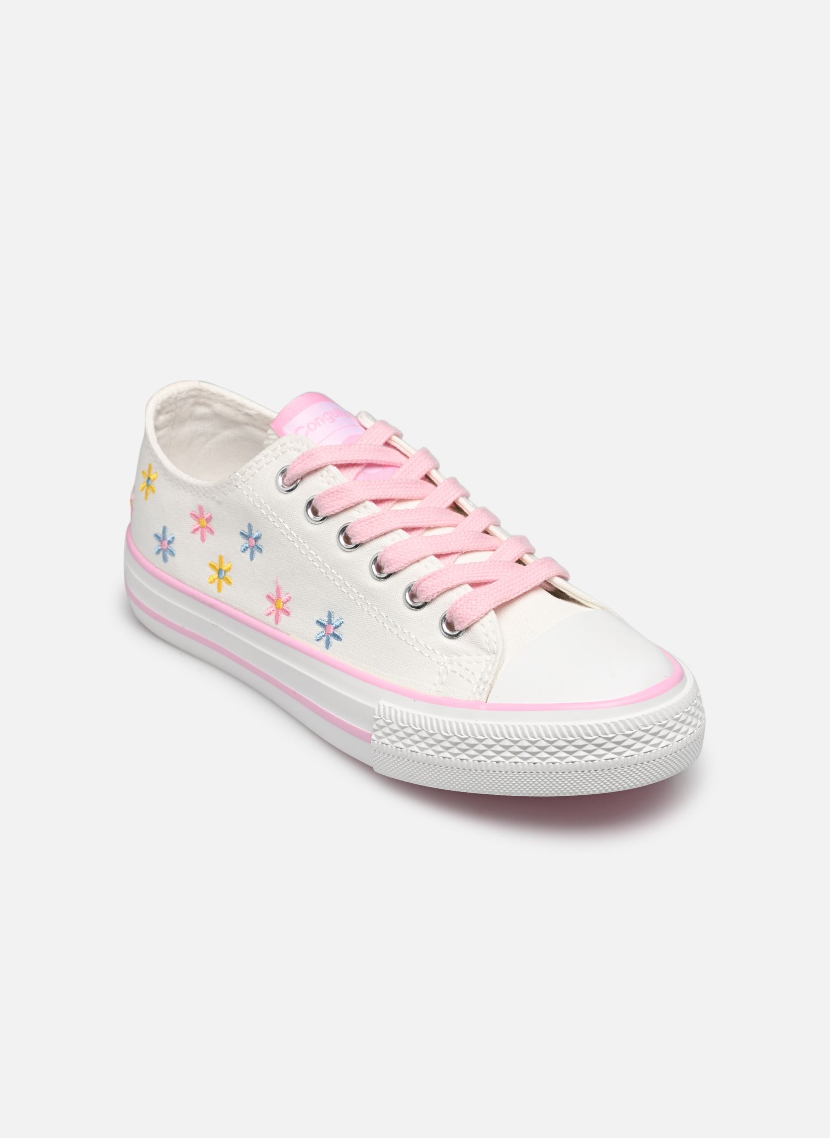 Niedrige Sneaker NV1 283 20 mädchen weiß Conguitos Niedrige Sneaker NV1 283 20 mädchen weiß WHITE