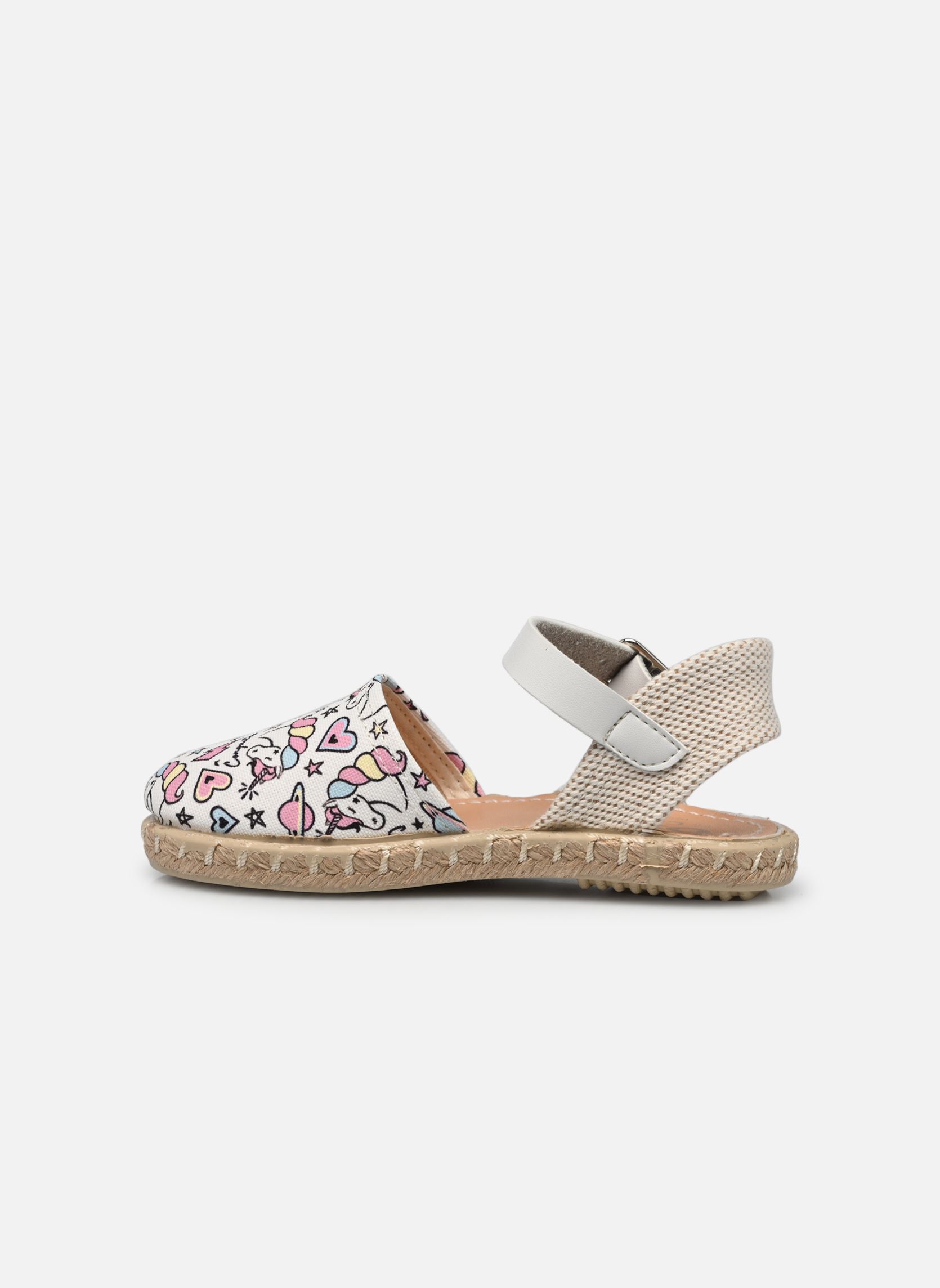 Espadrilles NVS 145 55 mädchen weiß Conguitos Espadrilles NVS 145 55 mädchen weiß UNICORNIO