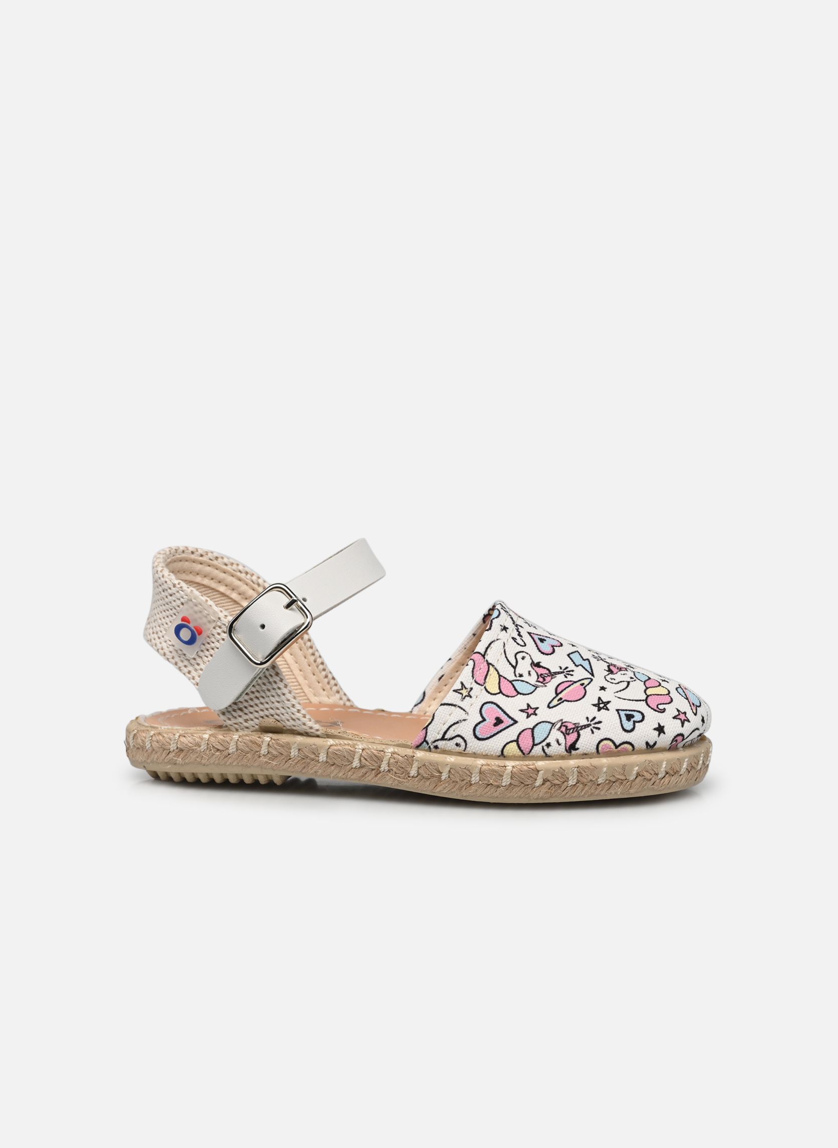 Espadrilles NVS 145 55 mädchen weiß Conguitos Espadrilles NVS 145 55 mädchen weiß UNICORNIO