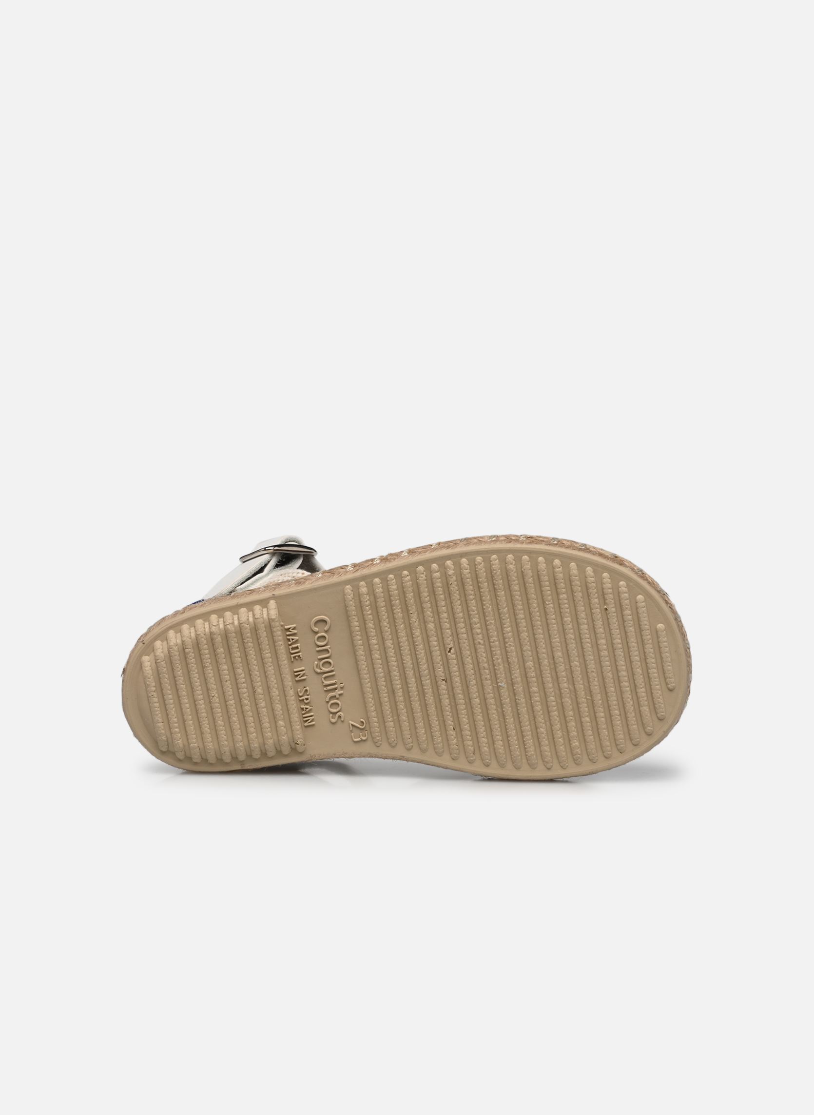 Espadrilles NVS 145 55 mädchen weiß Conguitos Espadrilles NVS 145 55 mädchen weiß UNICORNIO