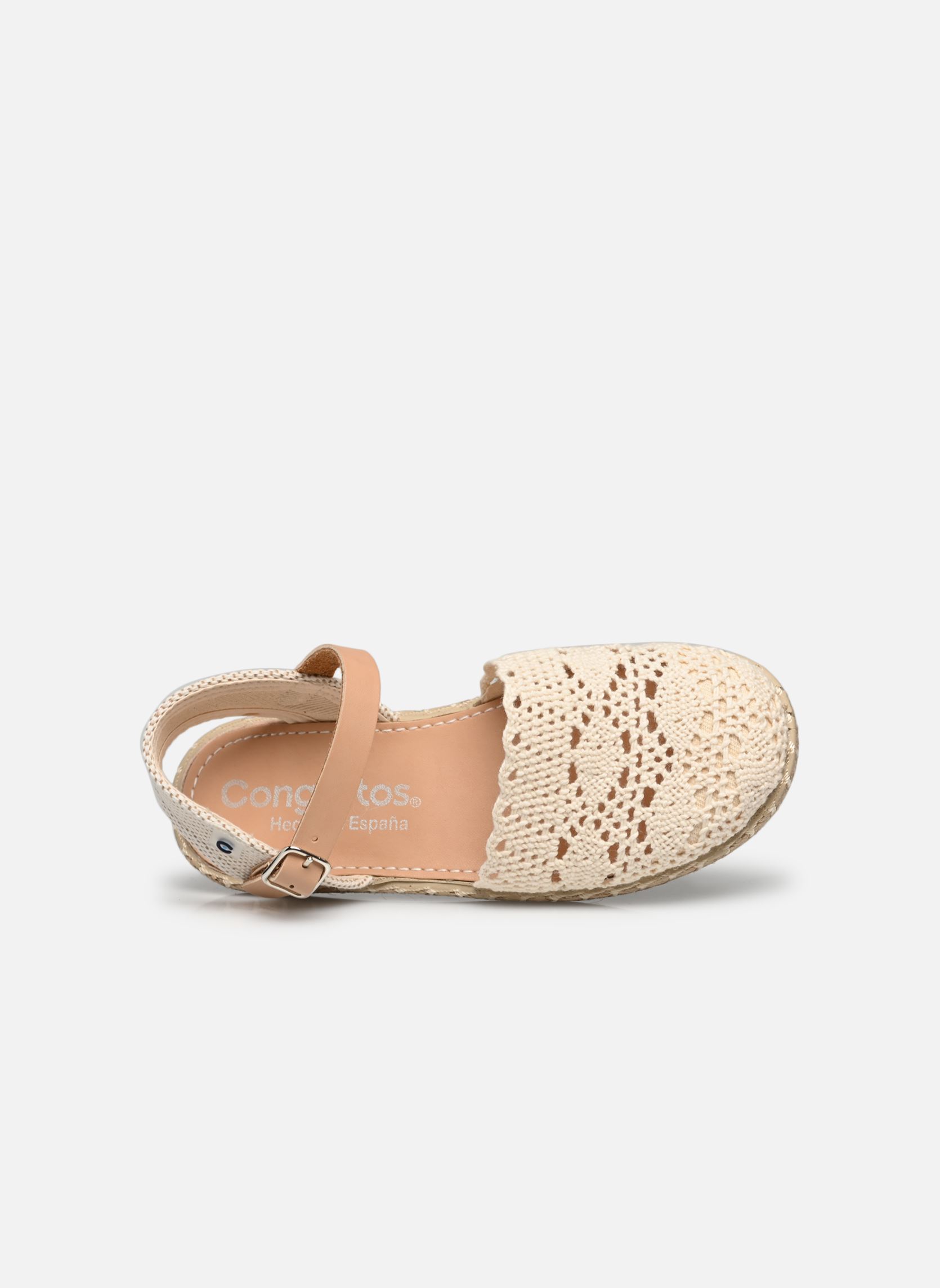 Espadrilles NV1 215 05 mädchen beige Conguitos Espadrilles NV1 215 05 mädchen beige BEIGE