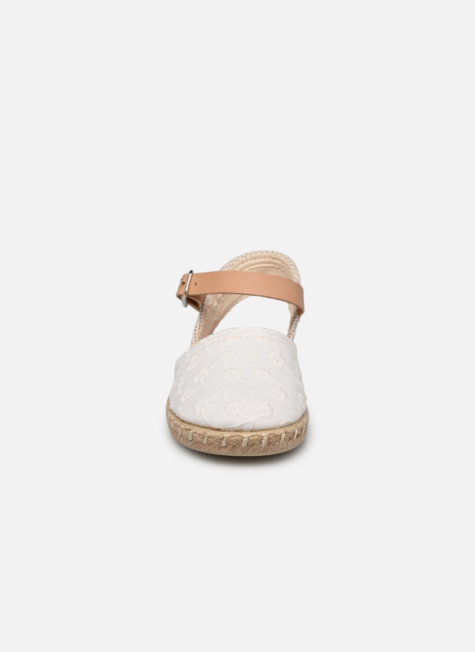 Espadrilles NVS 145 58 meisjes wit Conguitos Espadrilles NVS 145 58 meisjes wit BLANCO