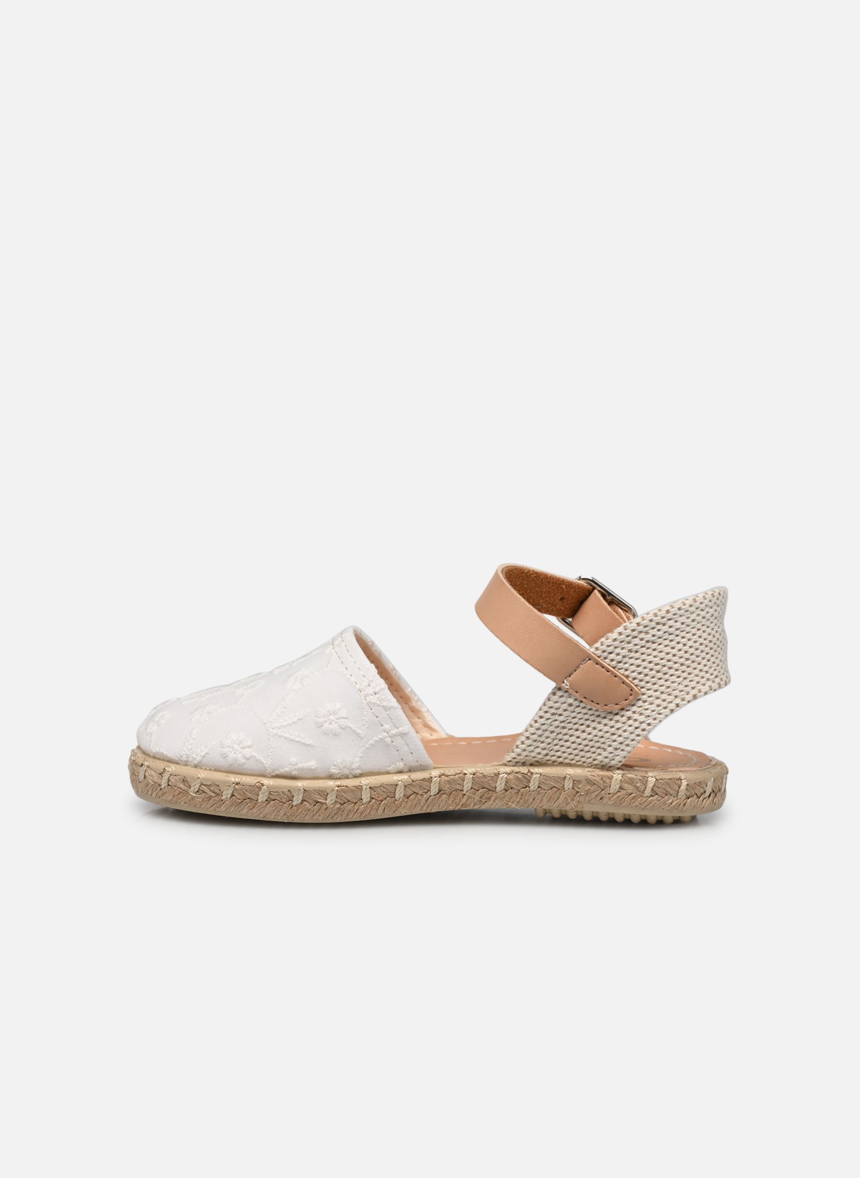 Espadrilles NVS 145 58 meisjes wit Conguitos Espadrilles NVS 145 58 meisjes wit BLANCO