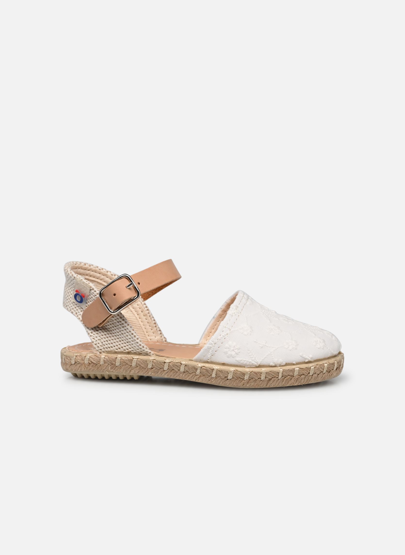 Espadrilles NVS 145 58 meisjes wit Conguitos Espadrilles NVS 145 58 meisjes wit BLANCO