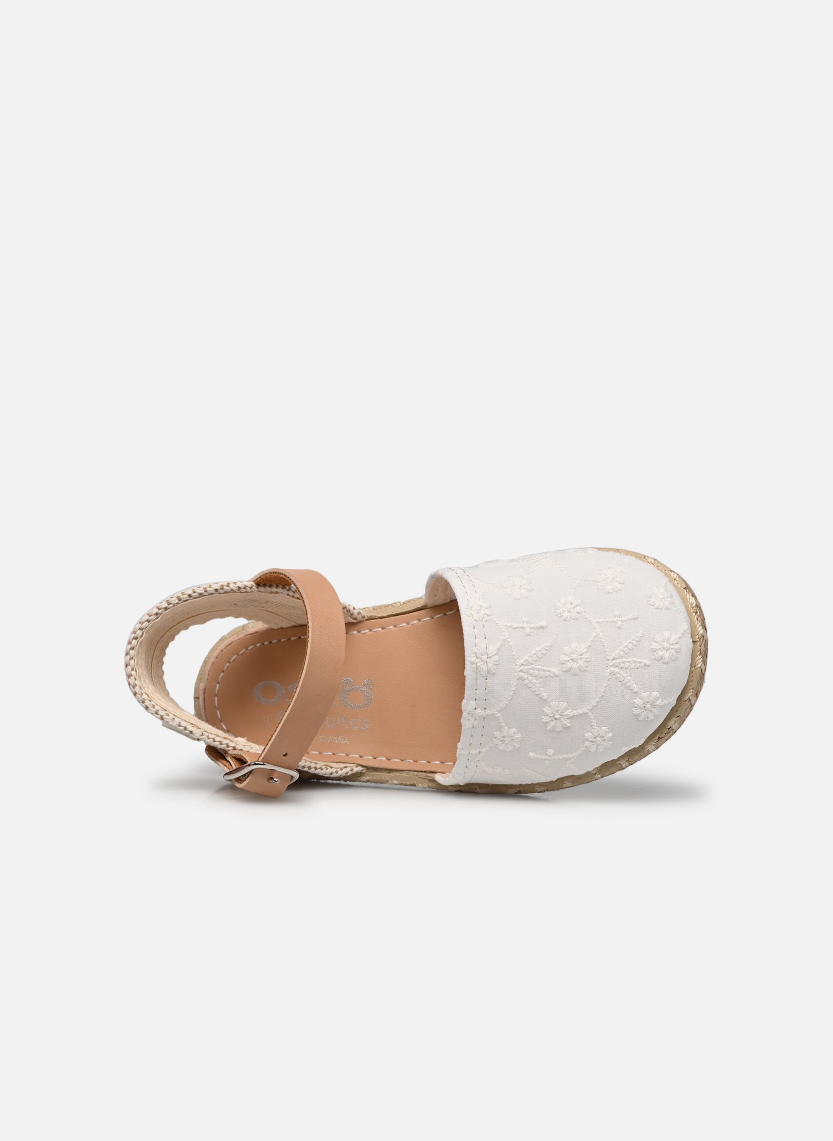 Espadrilles NVS 145 58 meisjes wit Conguitos Espadrilles NVS 145 58 meisjes wit BLANCO
