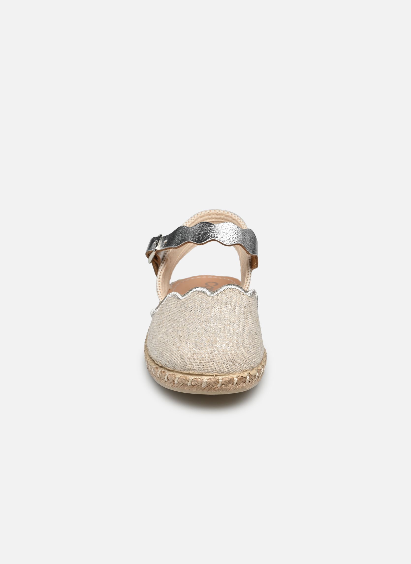 Espadrilles NV1 215 11 mädchen beige Conguitos Espadrilles NV1 215 11 mädchen beige PLATA