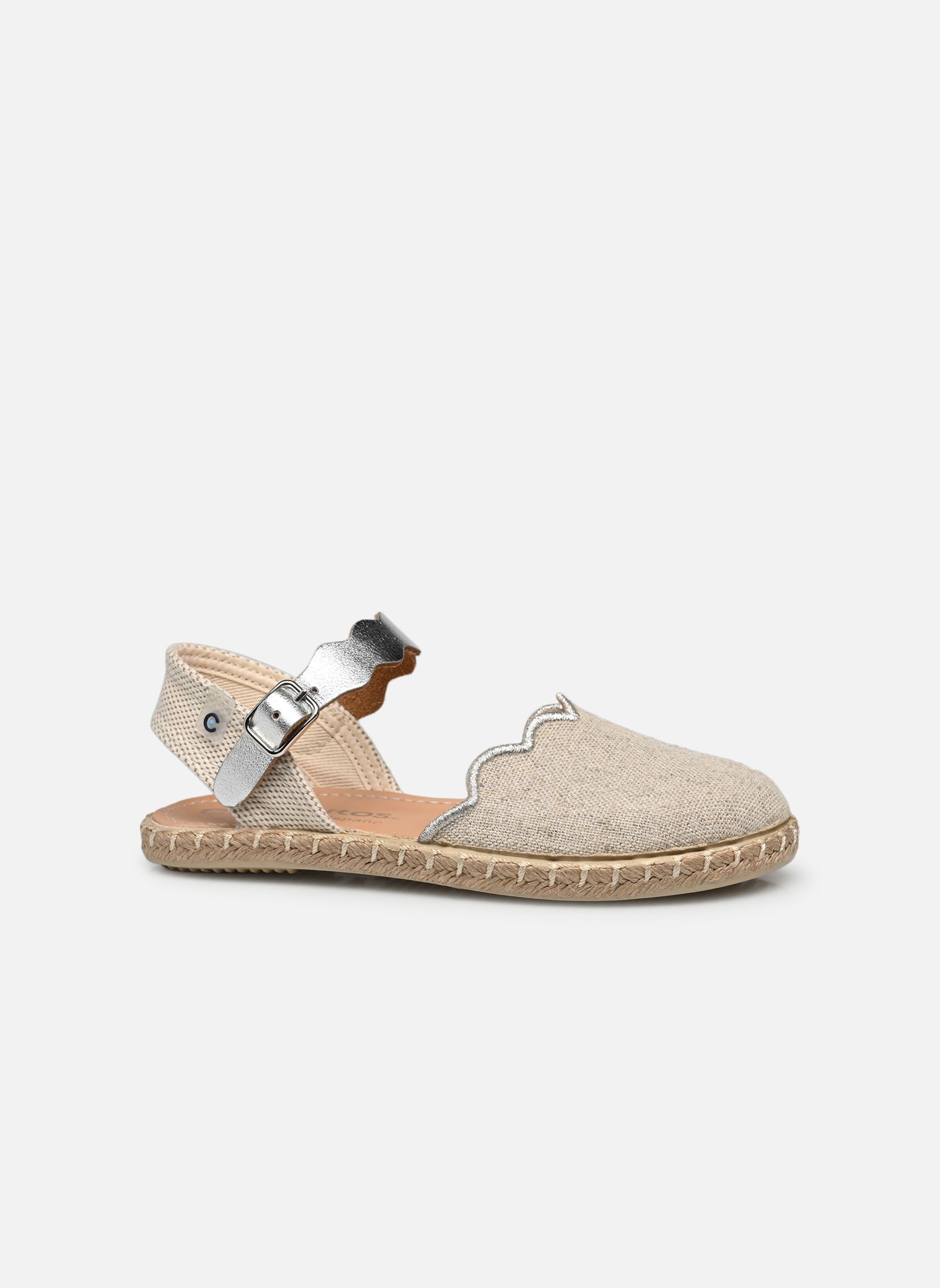 Espadrilles NV1 215 11 mädchen beige Conguitos Espadrilles NV1 215 11 mädchen beige PLATA