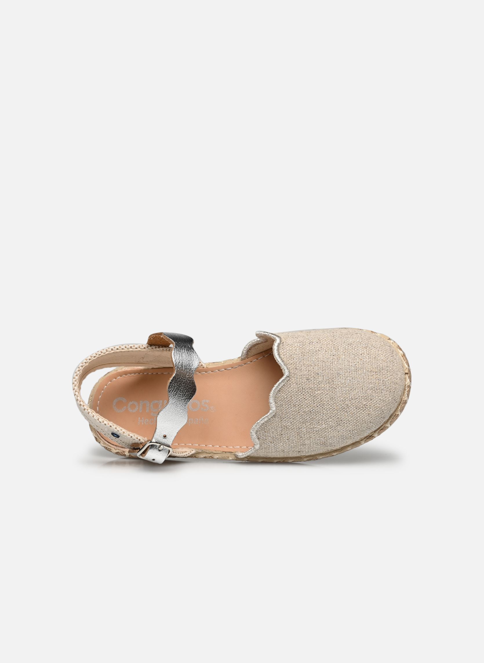 Espadrilles NV1 215 11 mädchen beige Conguitos Espadrilles NV1 215 11 mädchen beige PLATA