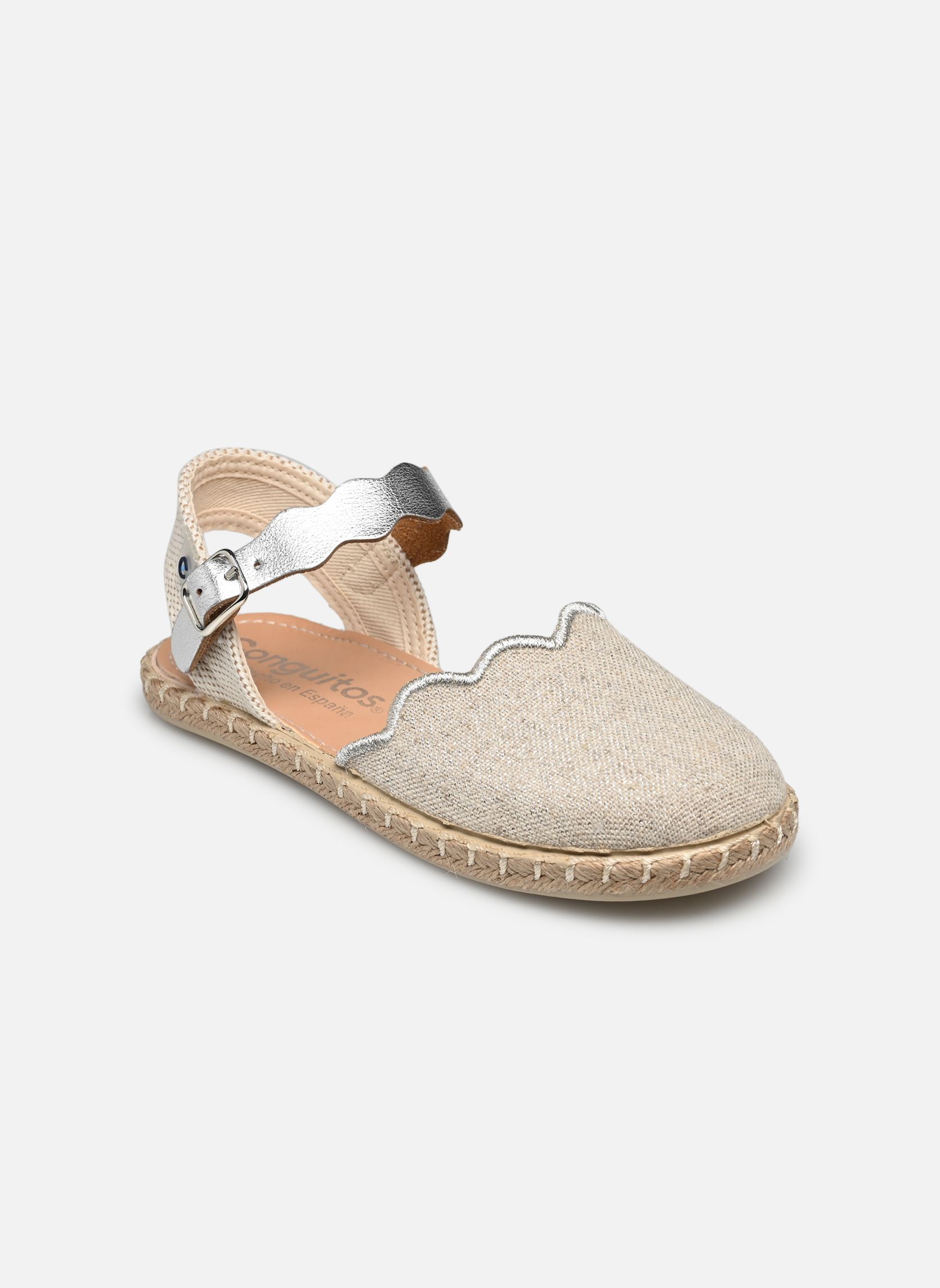 Espadrilles NV1 215 11 mädchen beige Conguitos Espadrilles NV1 215 11 mädchen beige PLATA
