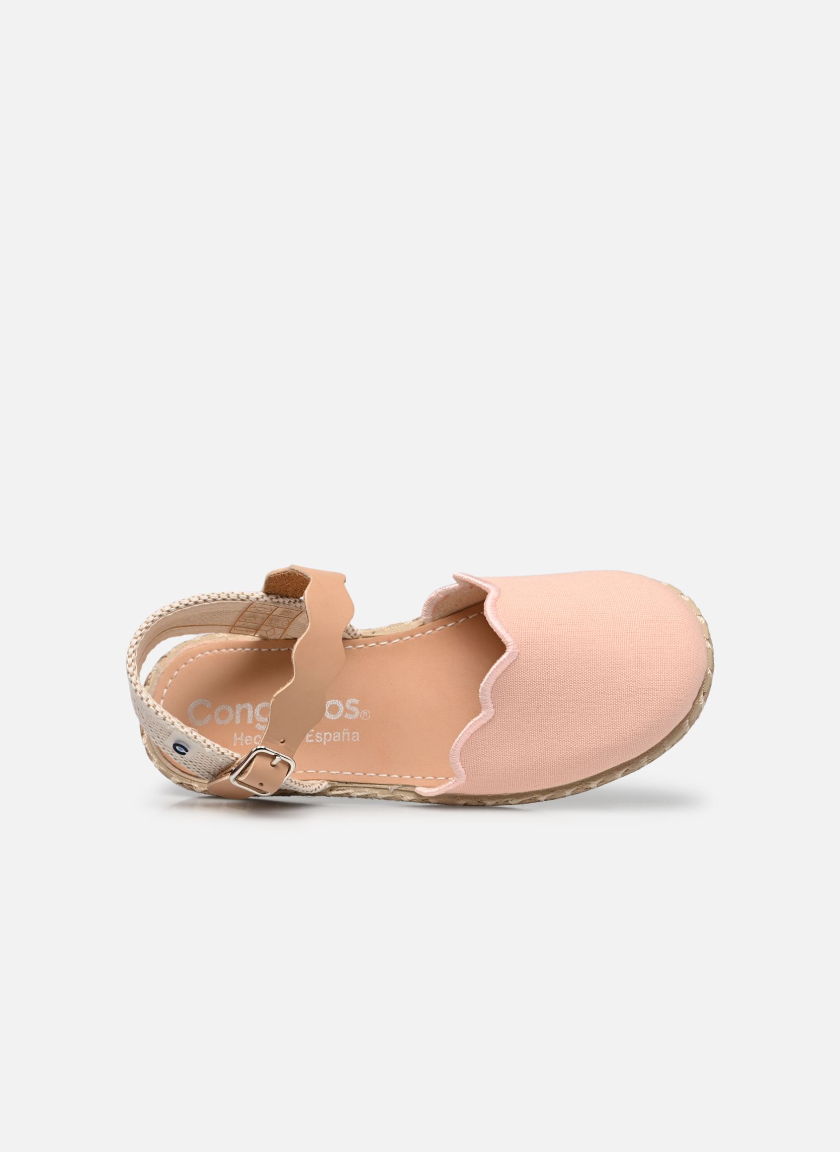 Espadrilles NV1 215 12 mädchen rosa Conguitos Espadrilles NV1 215 12 mädchen rosa ROSA
