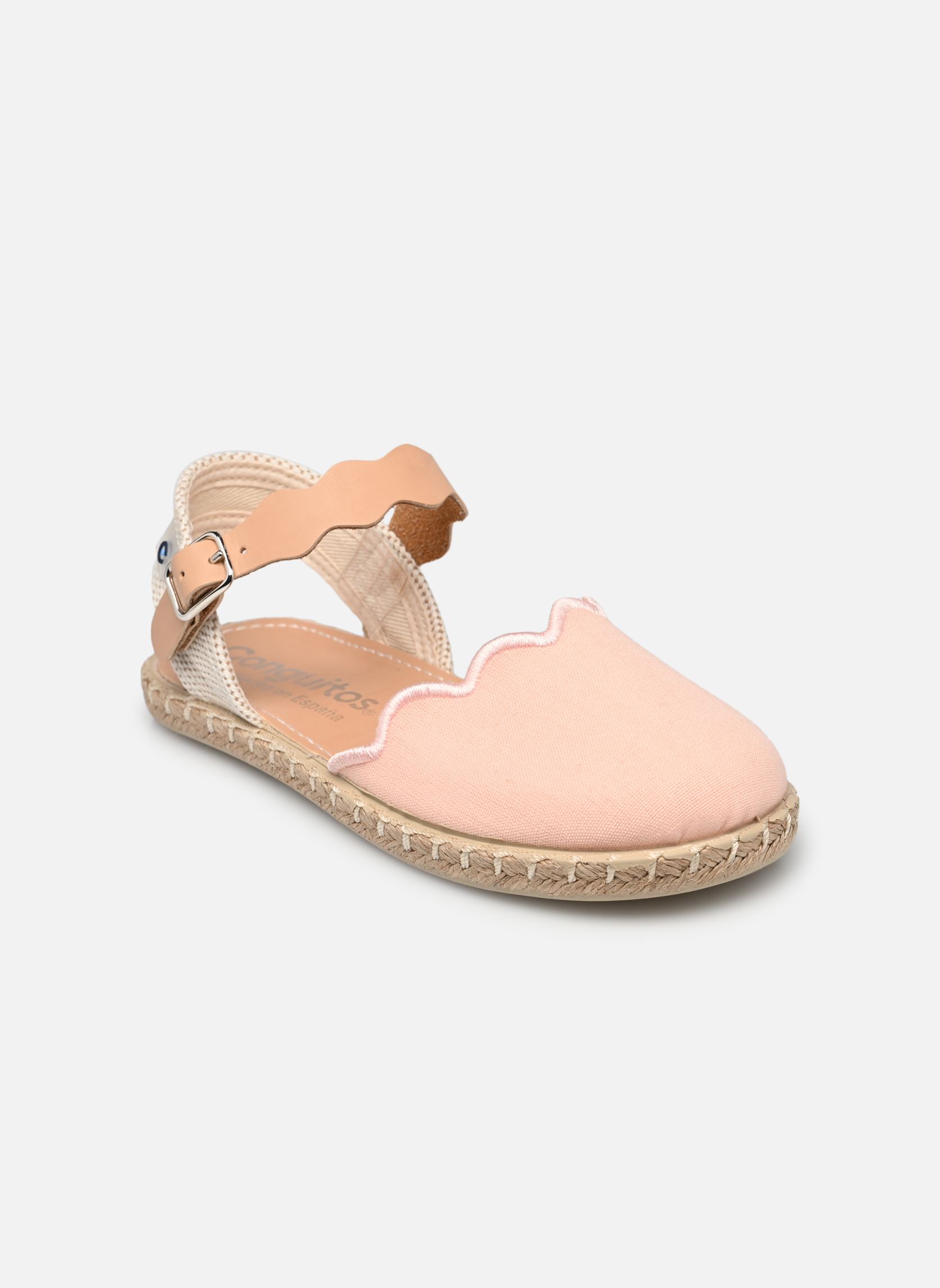 Espadrilles NV1 215 12 mädchen rosa Conguitos Espadrilles NV1 215 12 mädchen rosa ROSA