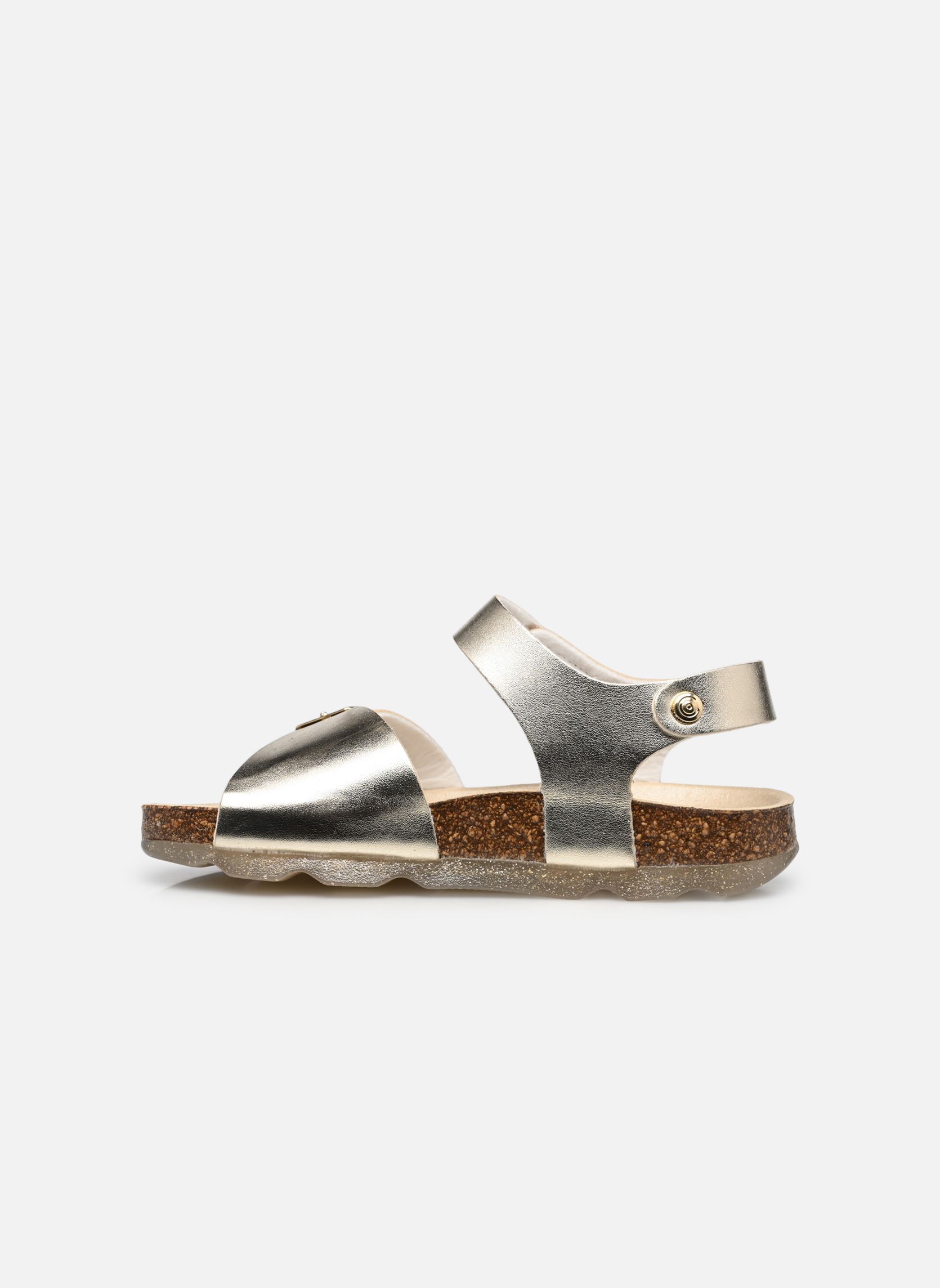Sandali NV1 285 24 bambina oro e bronzo Conguitos Sandali NV1 285 24 bambina oro e bronzo PLATINO