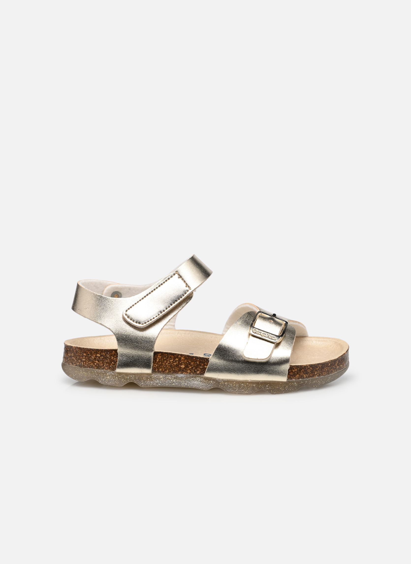 Sandali NV1 285 24 bambina oro e bronzo Conguitos Sandali NV1 285 24 bambina oro e bronzo PLATINO