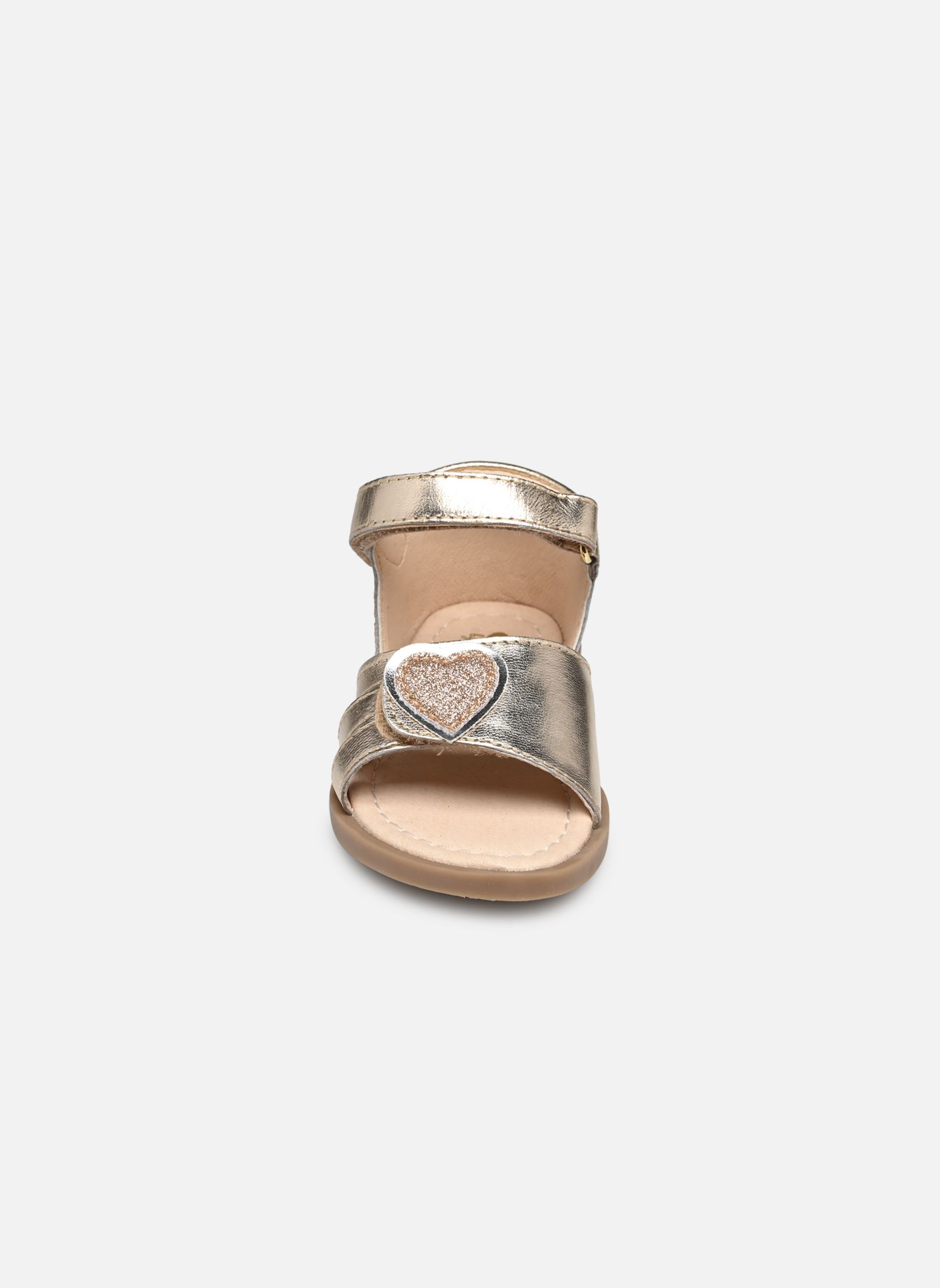 Sandali NVS 151 20 bambina oro e bronzo Conguitos Sandali NVS 151 20 bambina oro e bronzo LT GOLD
