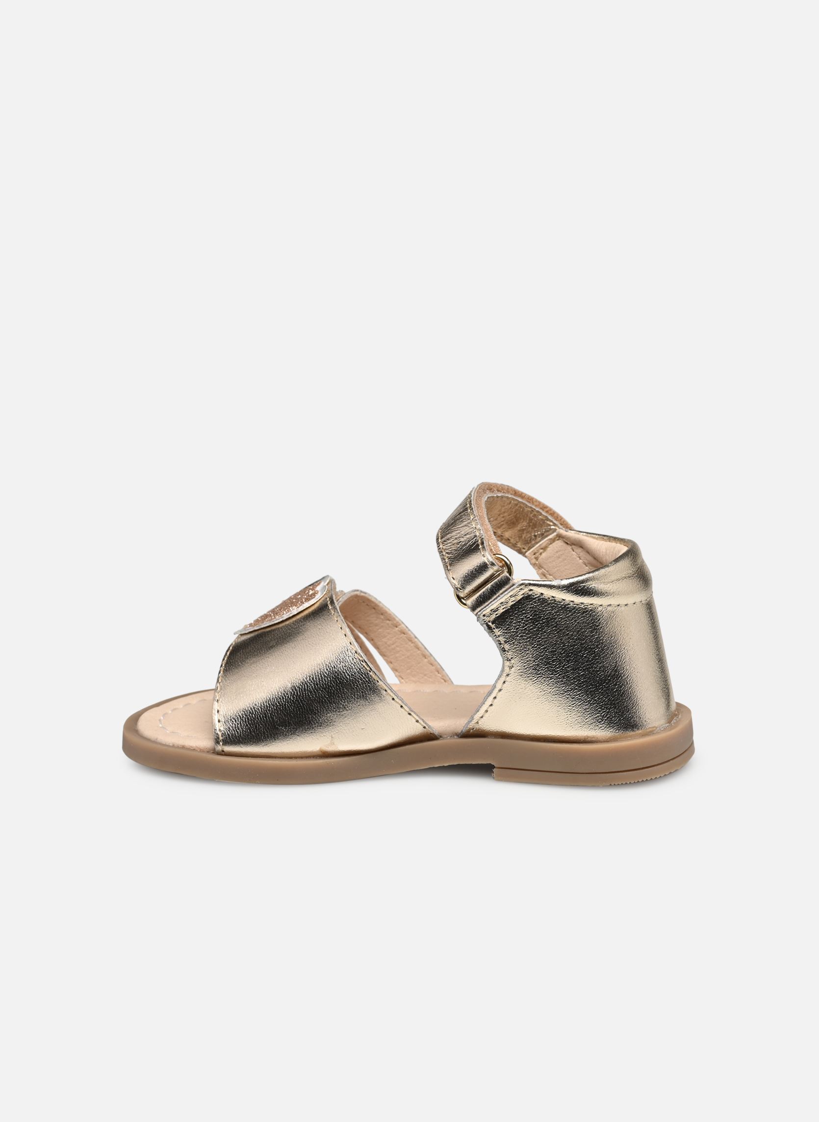 Sandali NVS 151 20 bambina oro e bronzo Conguitos Sandali NVS 151 20 bambina oro e bronzo LT GOLD