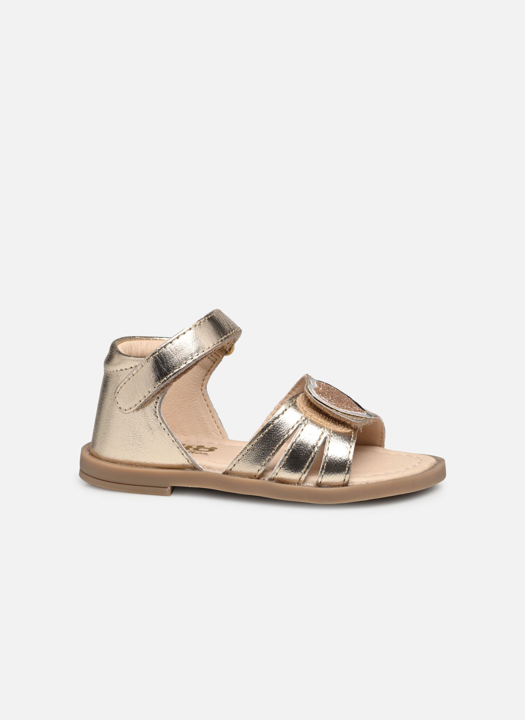 Sandali NVS 151 20 bambina oro e bronzo Conguitos Sandali NVS 151 20 bambina oro e bronzo LT GOLD