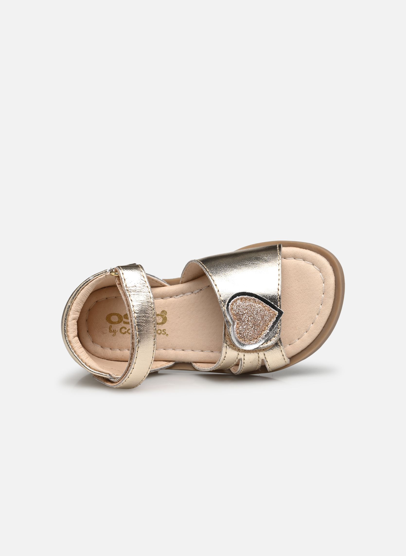 Sandali NVS 151 20 bambina oro e bronzo Conguitos Sandali NVS 151 20 bambina oro e bronzo LT GOLD