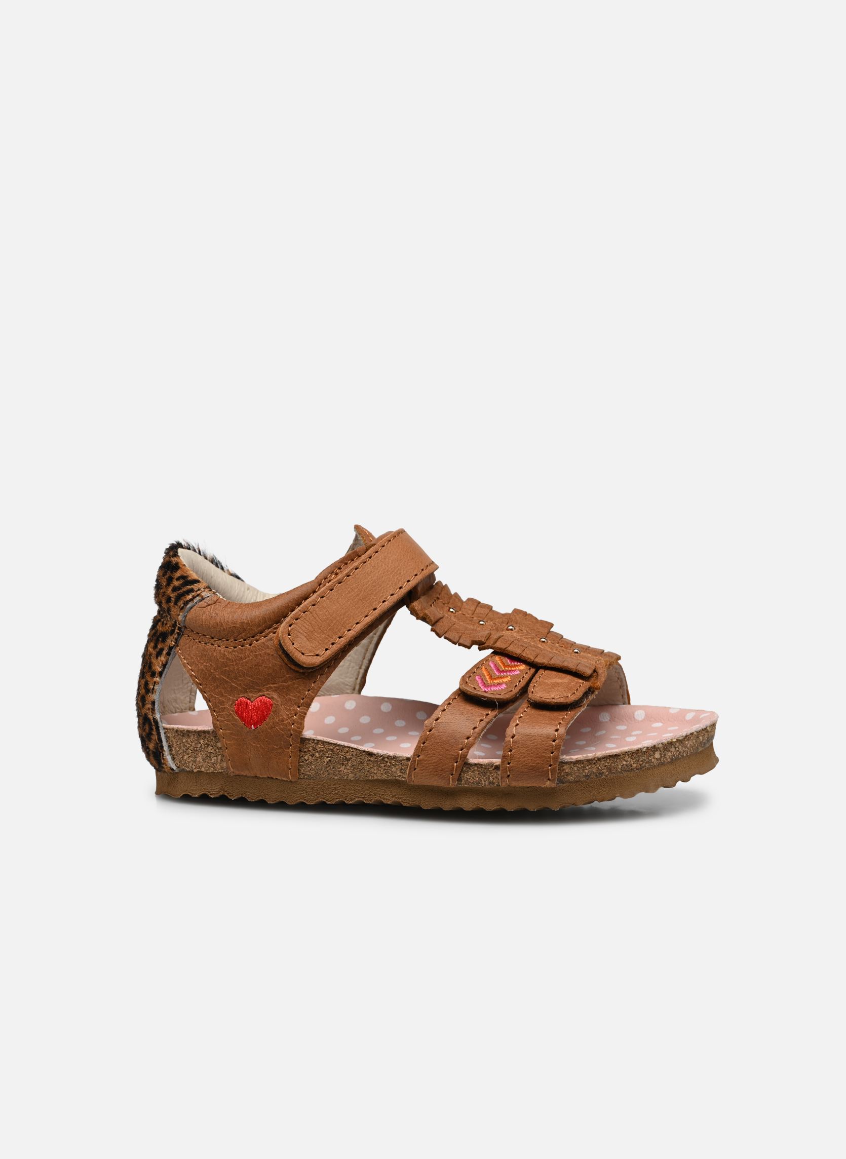 Sandalen Bio Sandal BI21S092-A mädchen braun Shoesme Sandalen Bio Sandal BI21S092-A mädchen braun CAMEL