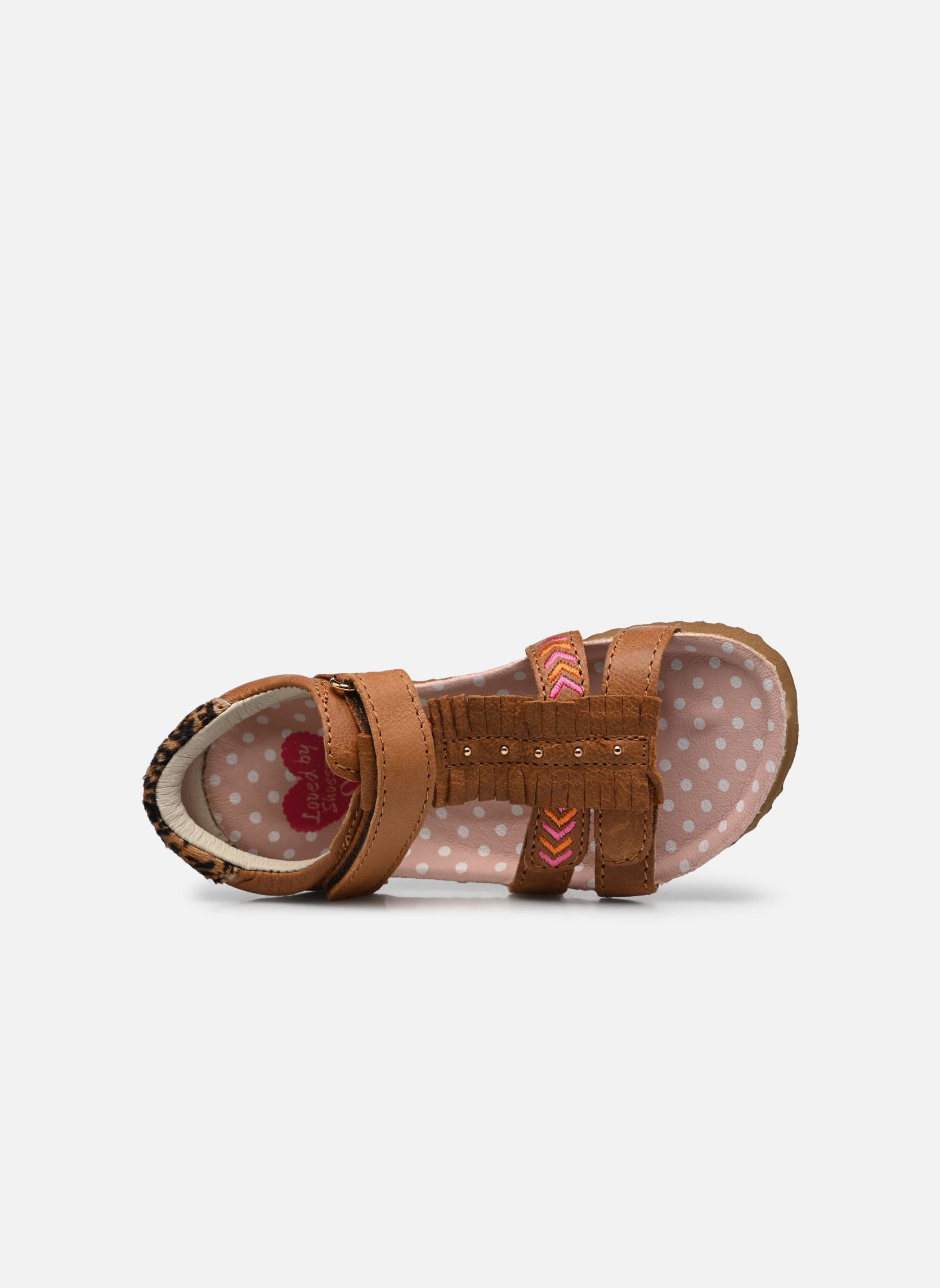 Sandalen Bio Sandal BI21S092-A mädchen braun Shoesme Sandalen Bio Sandal BI21S092-A mädchen braun CAMEL