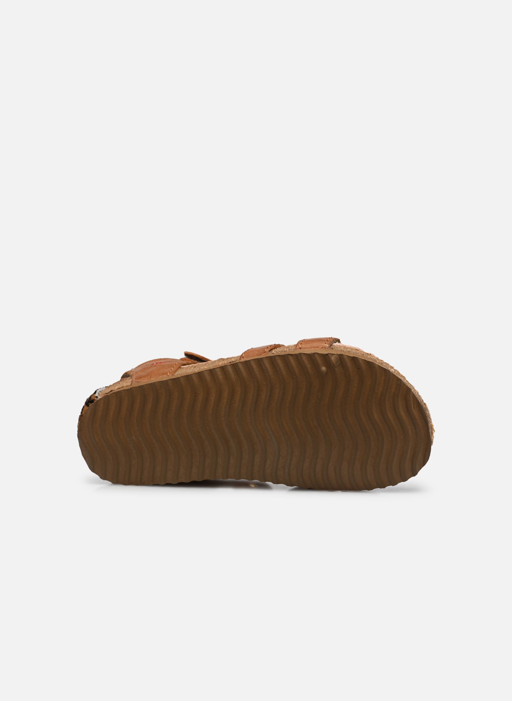 Sandalen Bio Sandal BI21S092-A mädchen braun Shoesme Sandalen Bio Sandal BI21S092-A mädchen braun CAMEL
