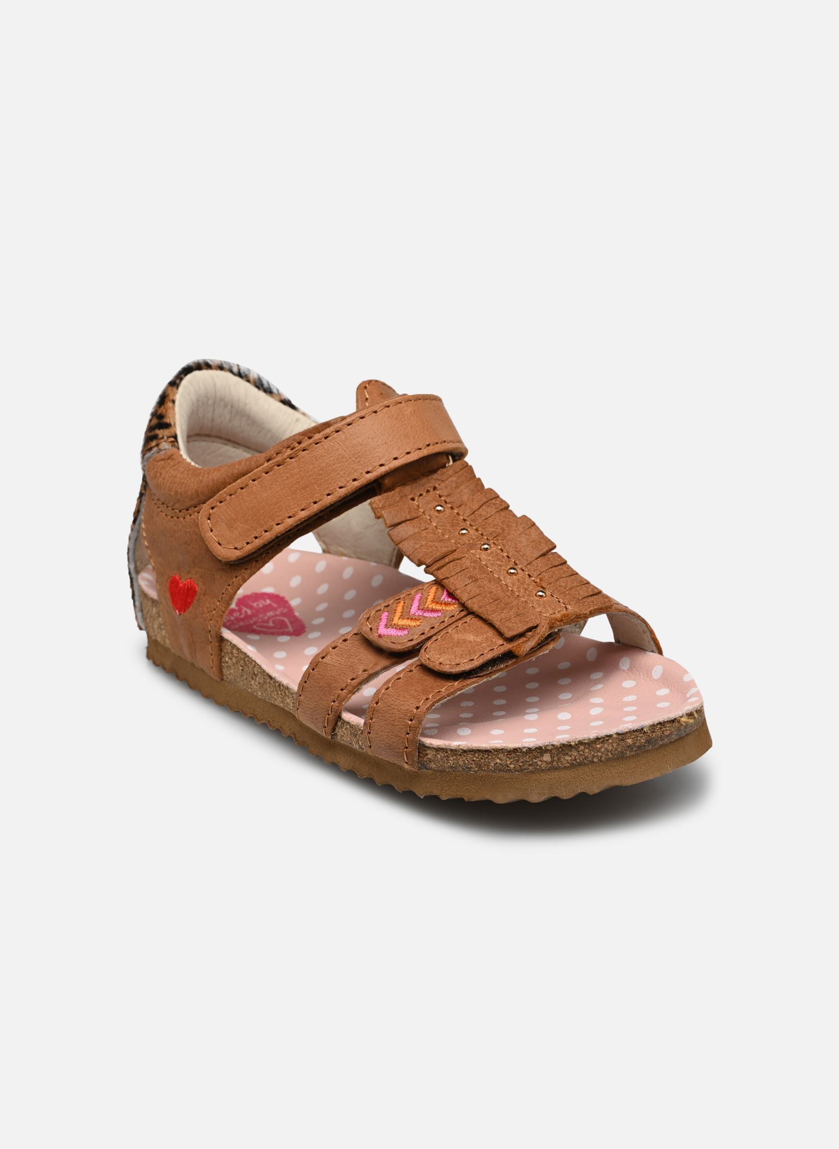 Sandalen Bio Sandal BI21S092-A mädchen braun Shoesme Sandalen Bio Sandal BI21S092-A mädchen braun CAMEL