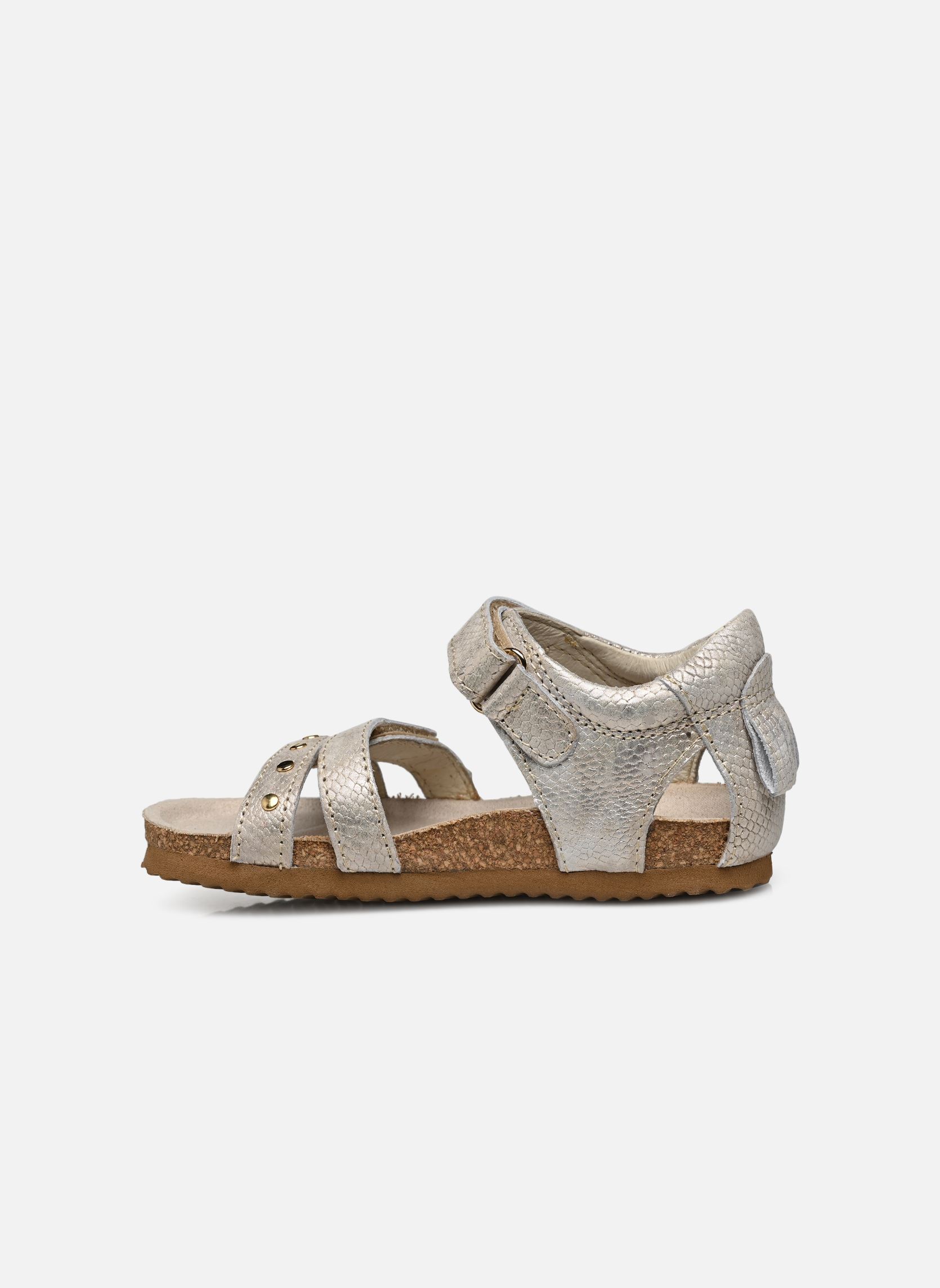 Sandalen BI23S076-E mädchen gold und bronze Shoesme Sandalen BI23S076-E mädchen gold und bronze GOLD