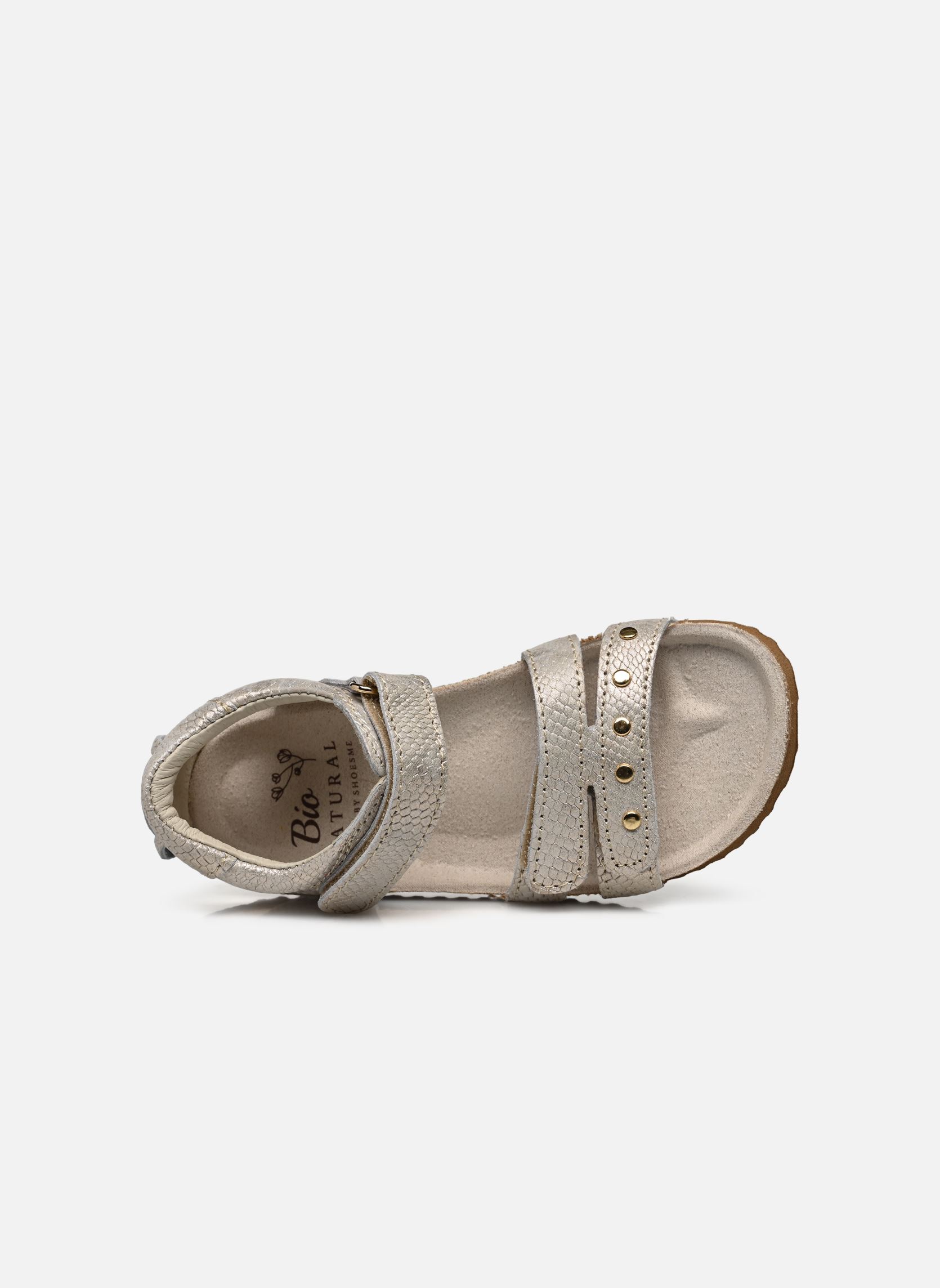 Sandalen BI23S076-E mädchen gold und bronze Shoesme Sandalen BI23S076-E mädchen gold und bronze GOLD